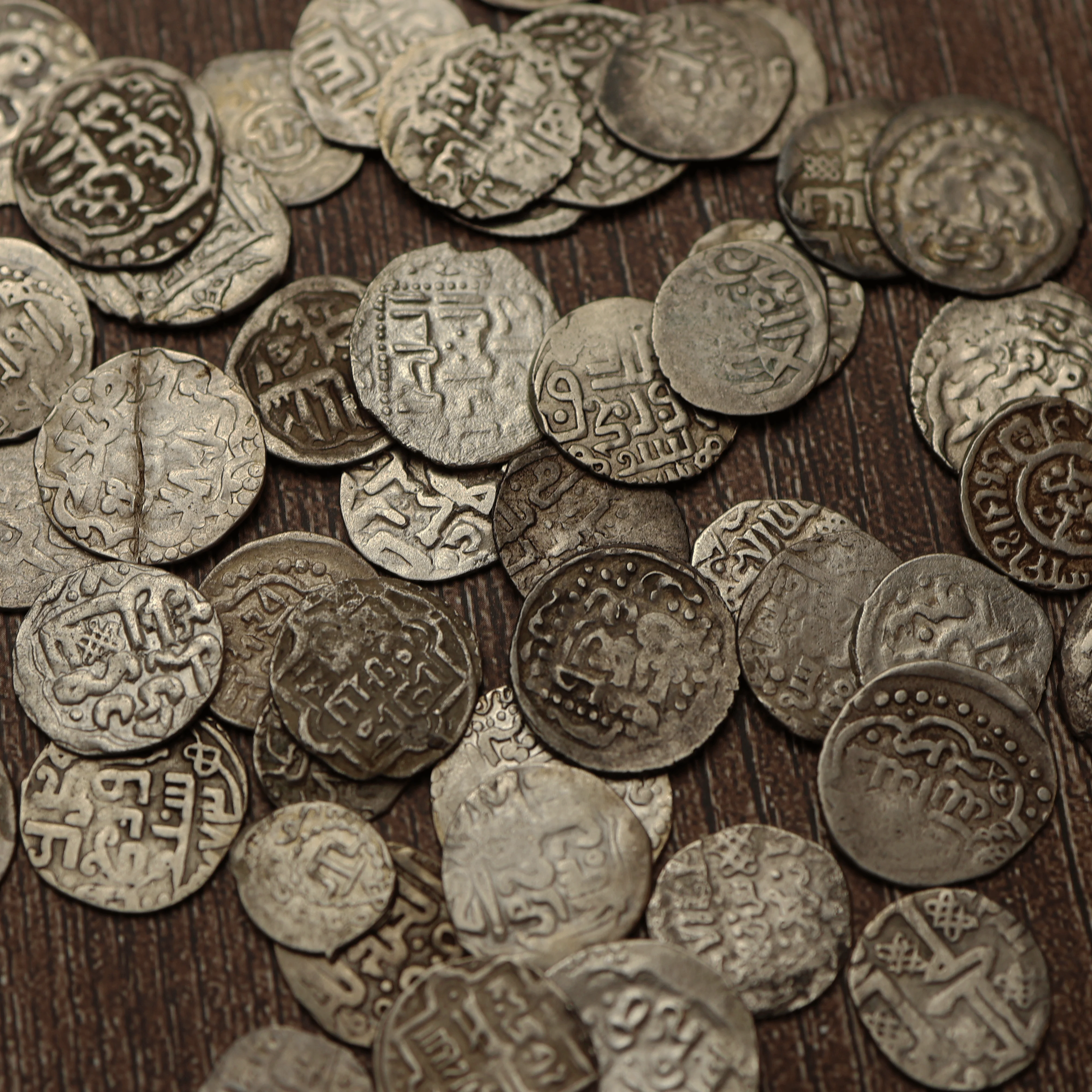 Mongolian Golden Horde | Silver Dirham - Image 4