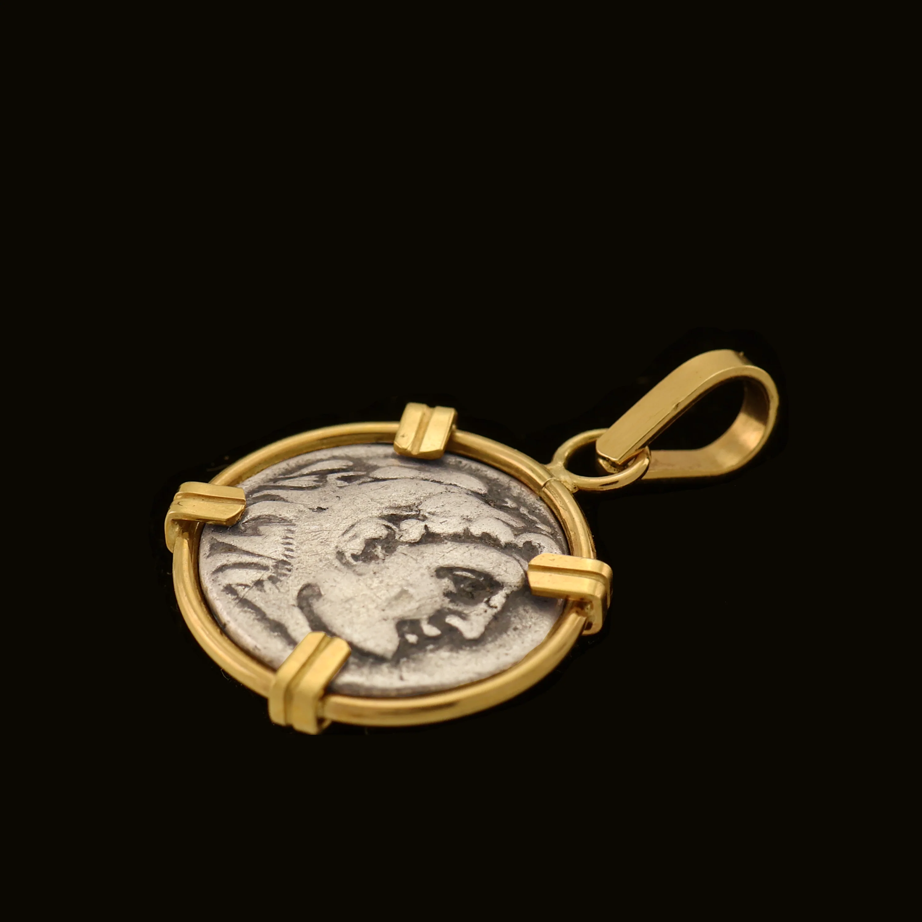 Alexander the Great Drachm Pendant - Image 3