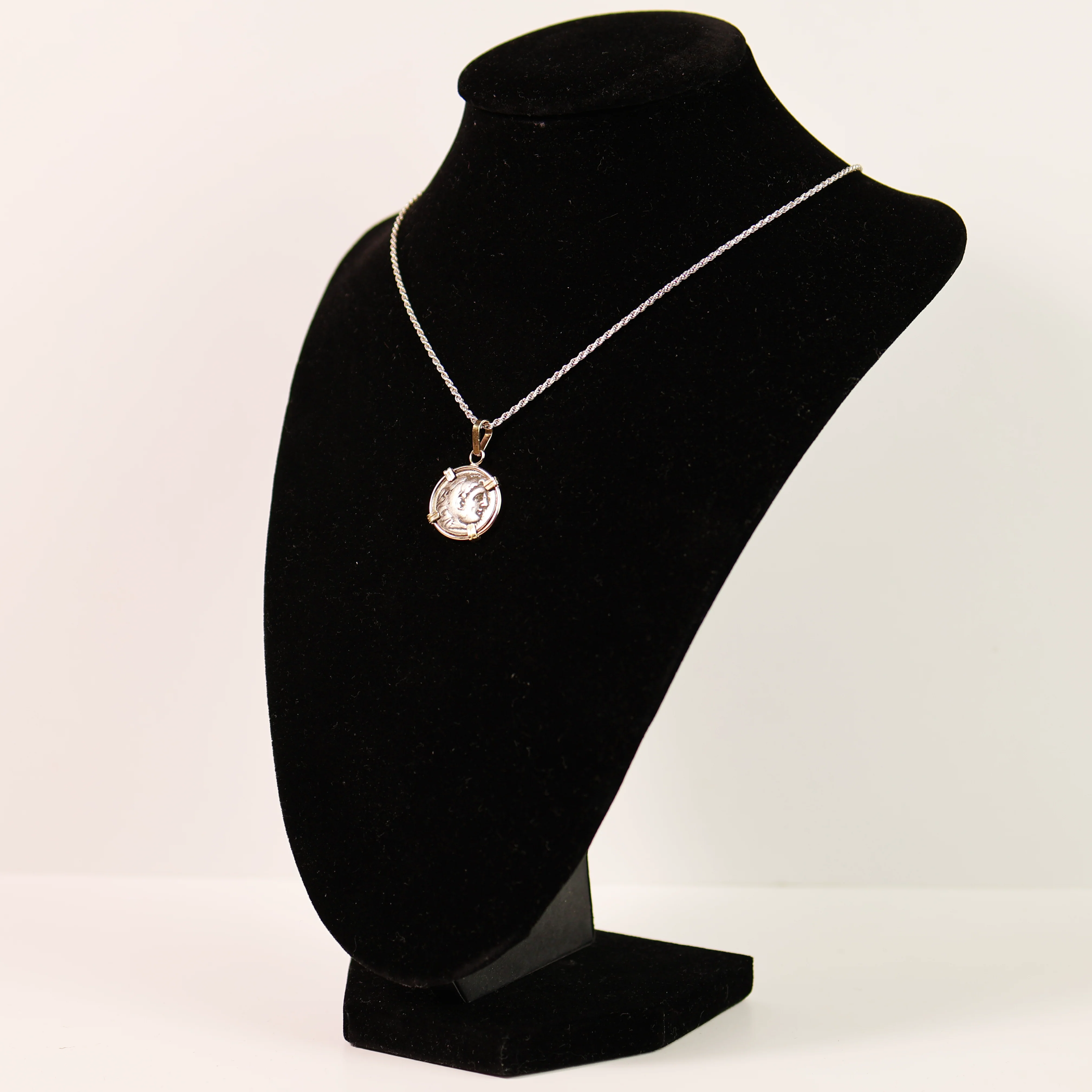 Alexander the Great Drachm Pendant - Image 4