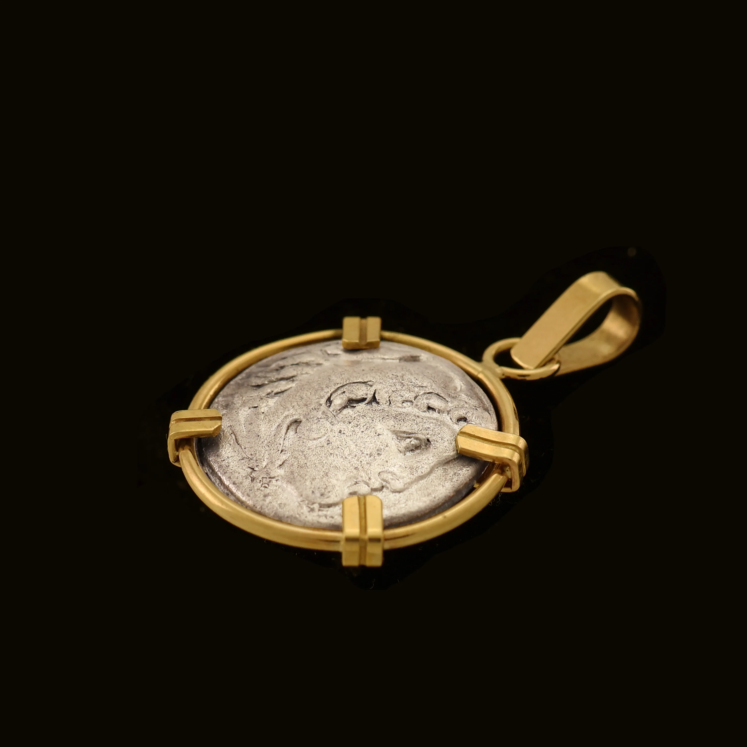 Alexander the Great Drachm Pendant - Image 3