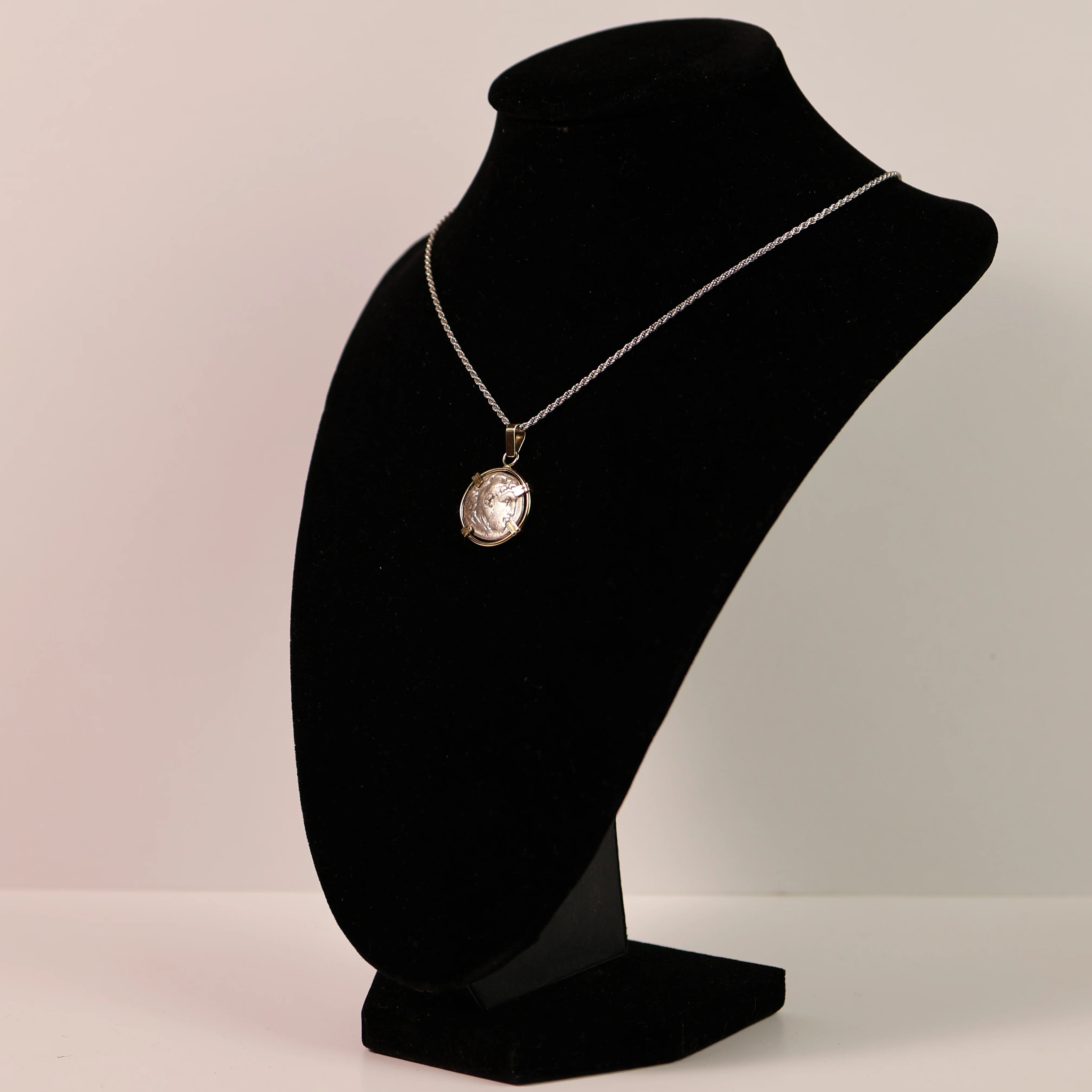 Alexander the Great Drachm Pendant - Image 4