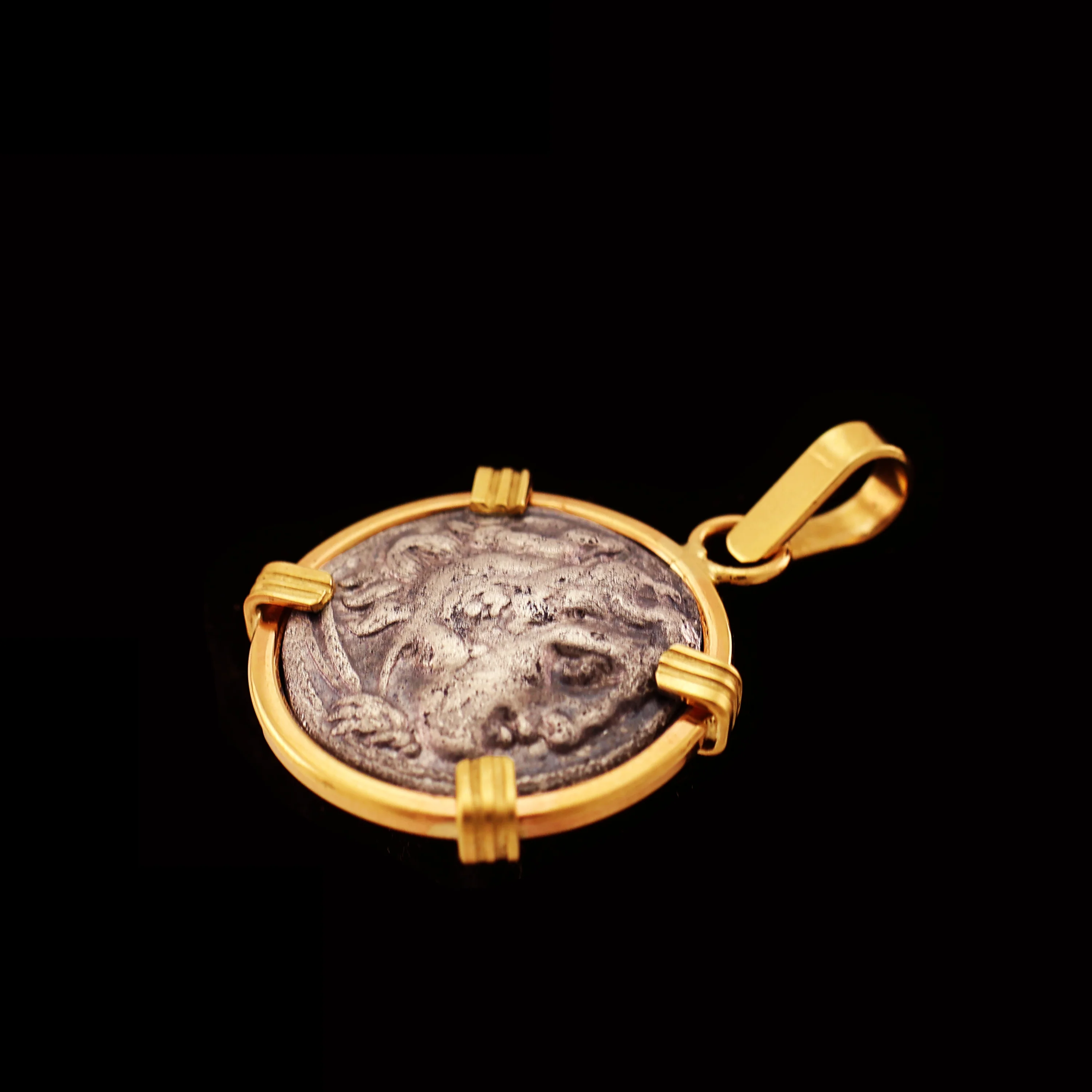 Alexander the Great Drachm Pendant - Image 3