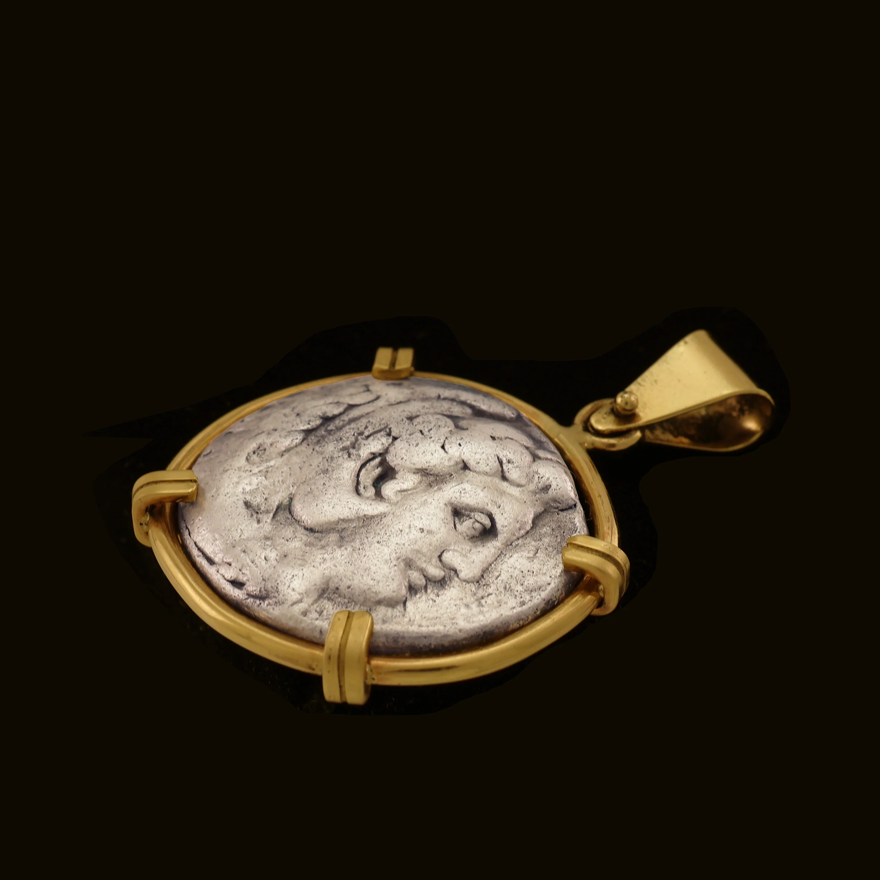 Alexander the Great Tetradrachm Pendant - Image 3