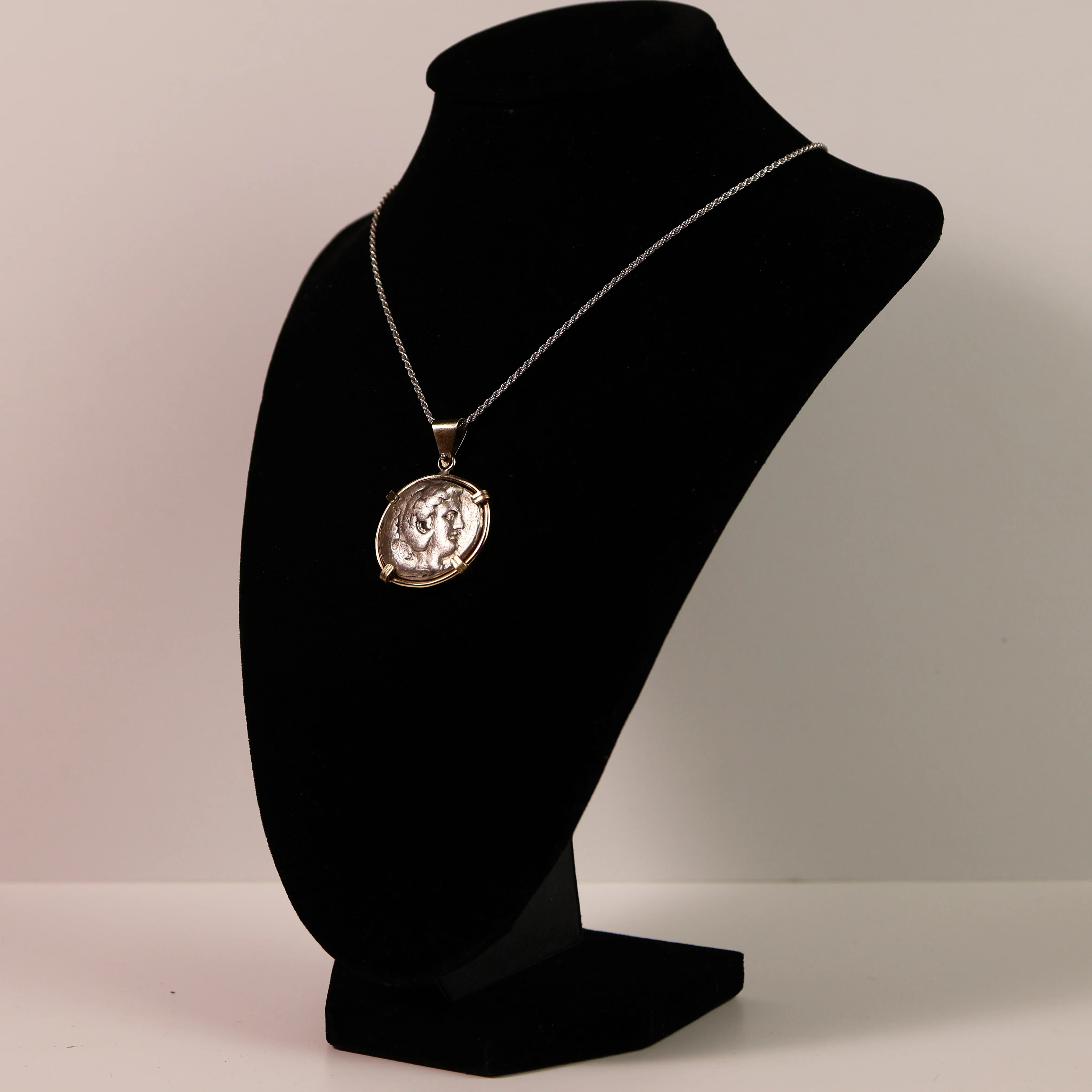 Alexander the Great Tetradrachm Pendant - Image 4