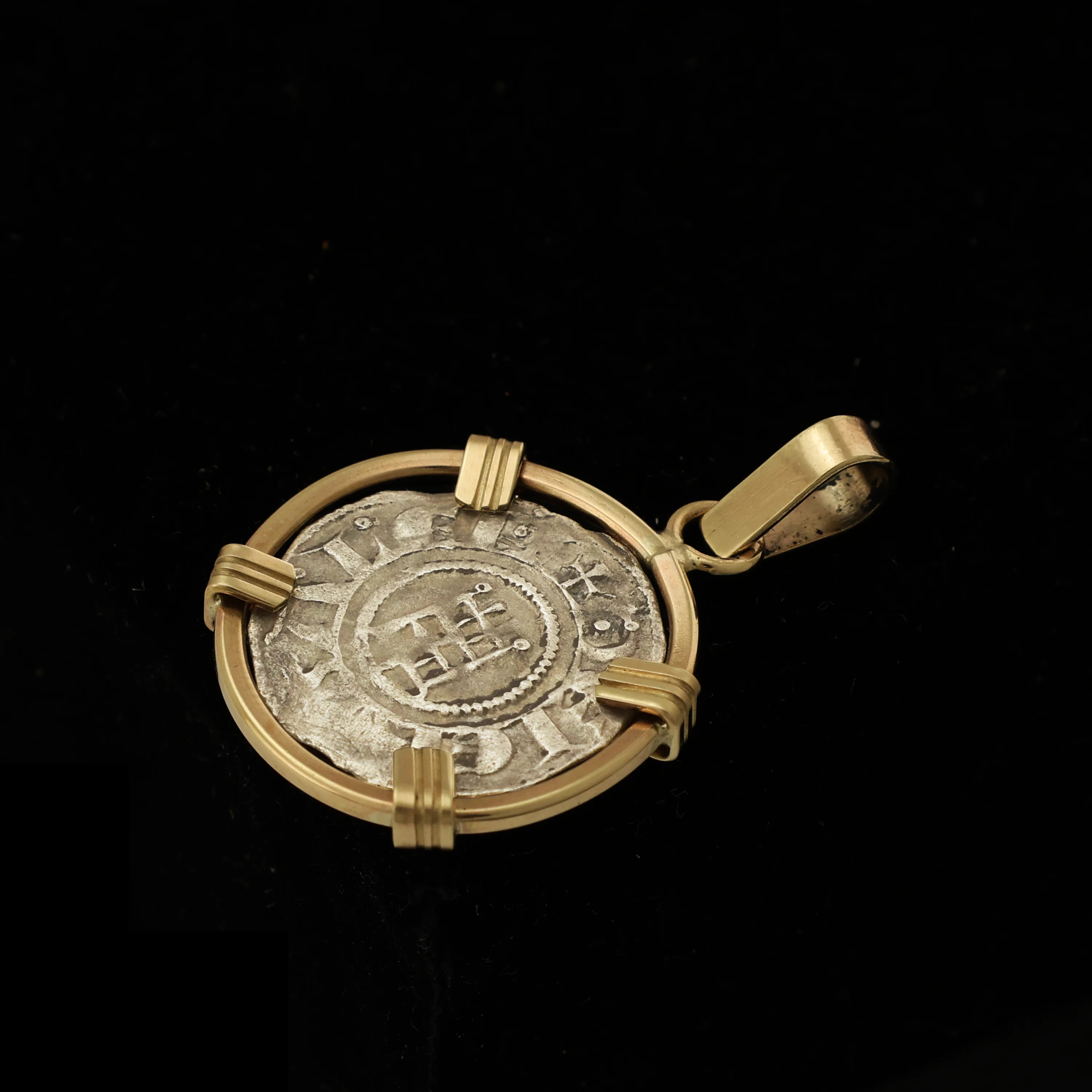 Kingdom of Jerusalem Pendant | Baldwin III of Jerusalem - Image 3