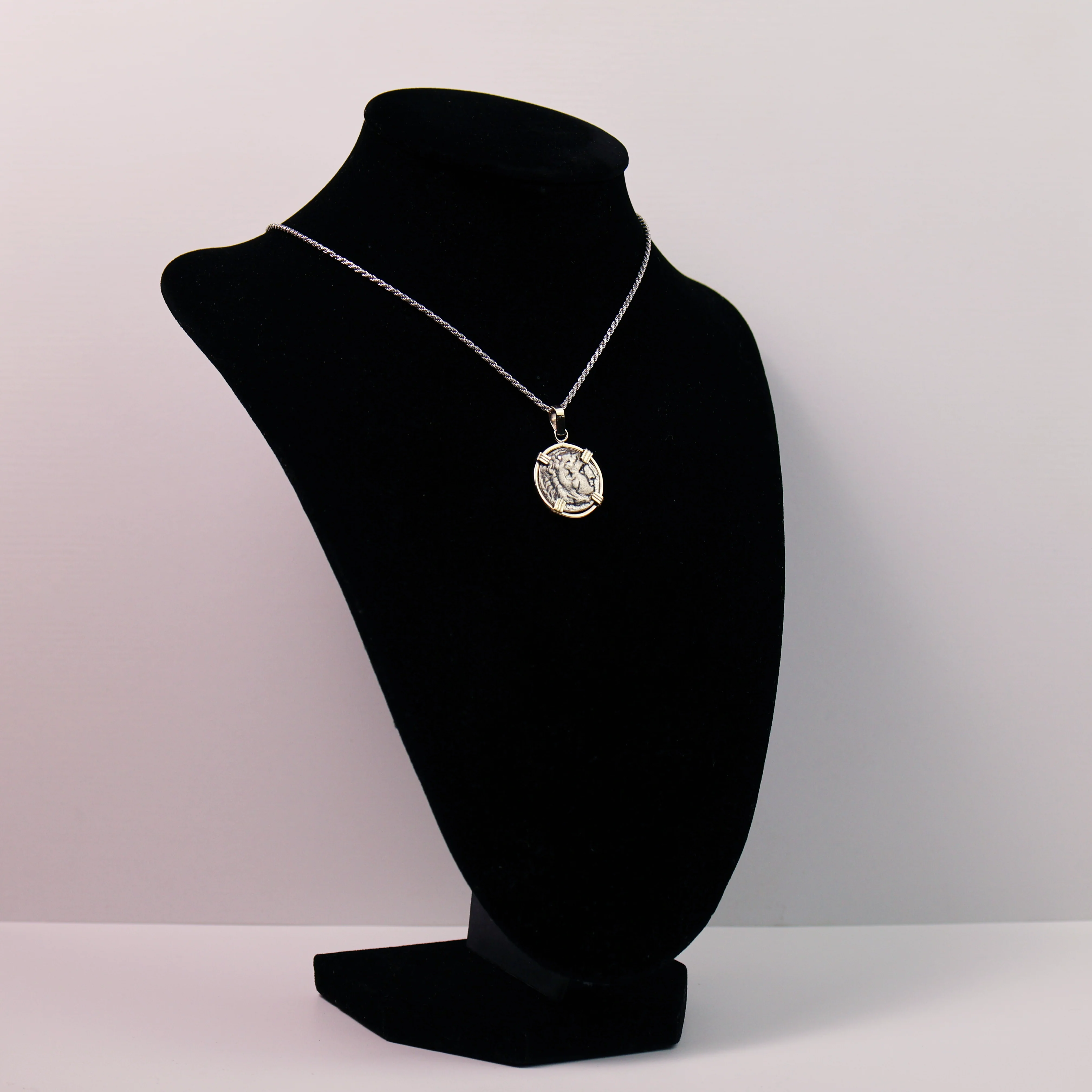 Alexander the Great Drachm Pendant - Image 4