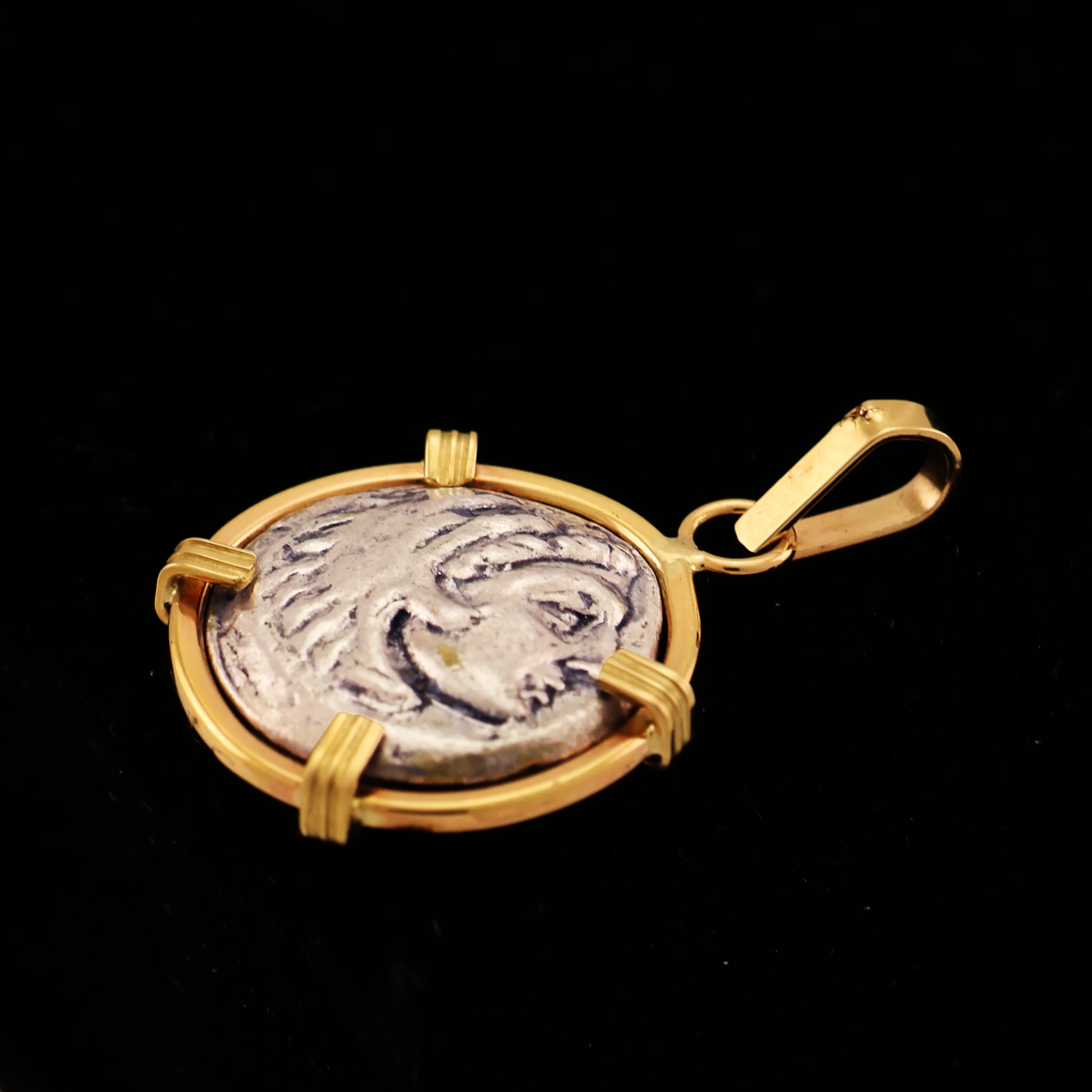 Alexander the Great Drachm Pendant - Image 3