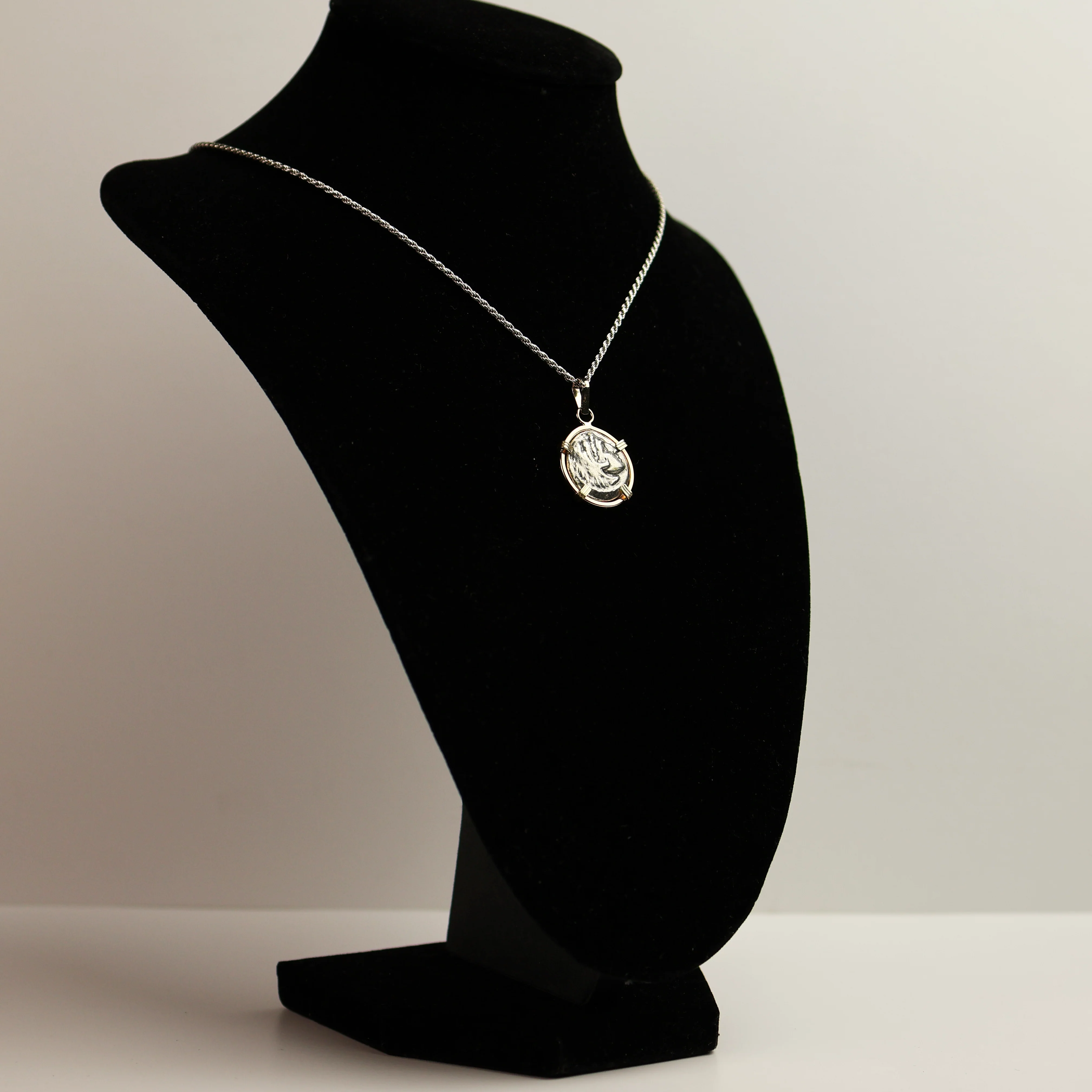 Alexander the Great Drachm Pendant - Image 4