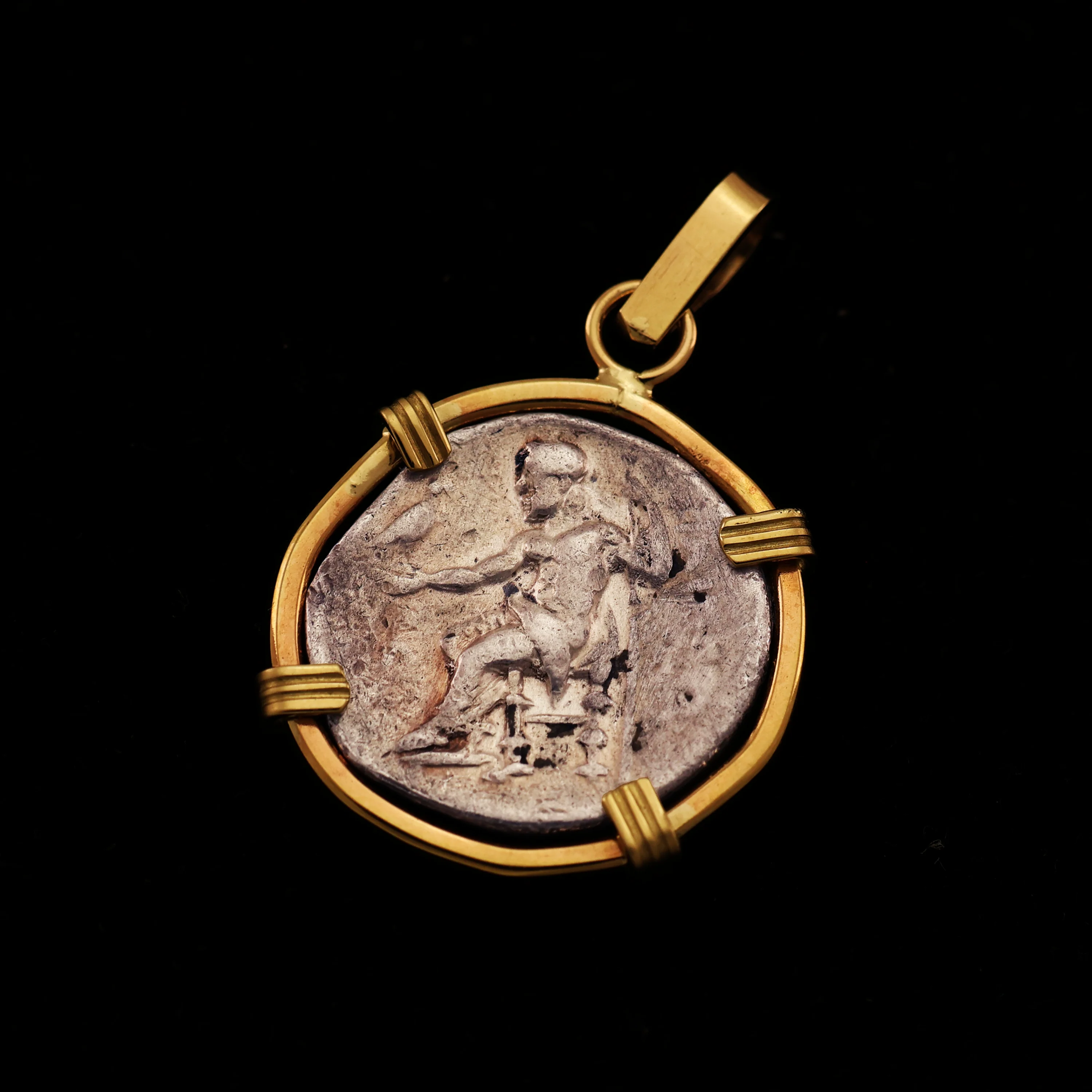 Alexander the Great Drachm Pendant - Image 3