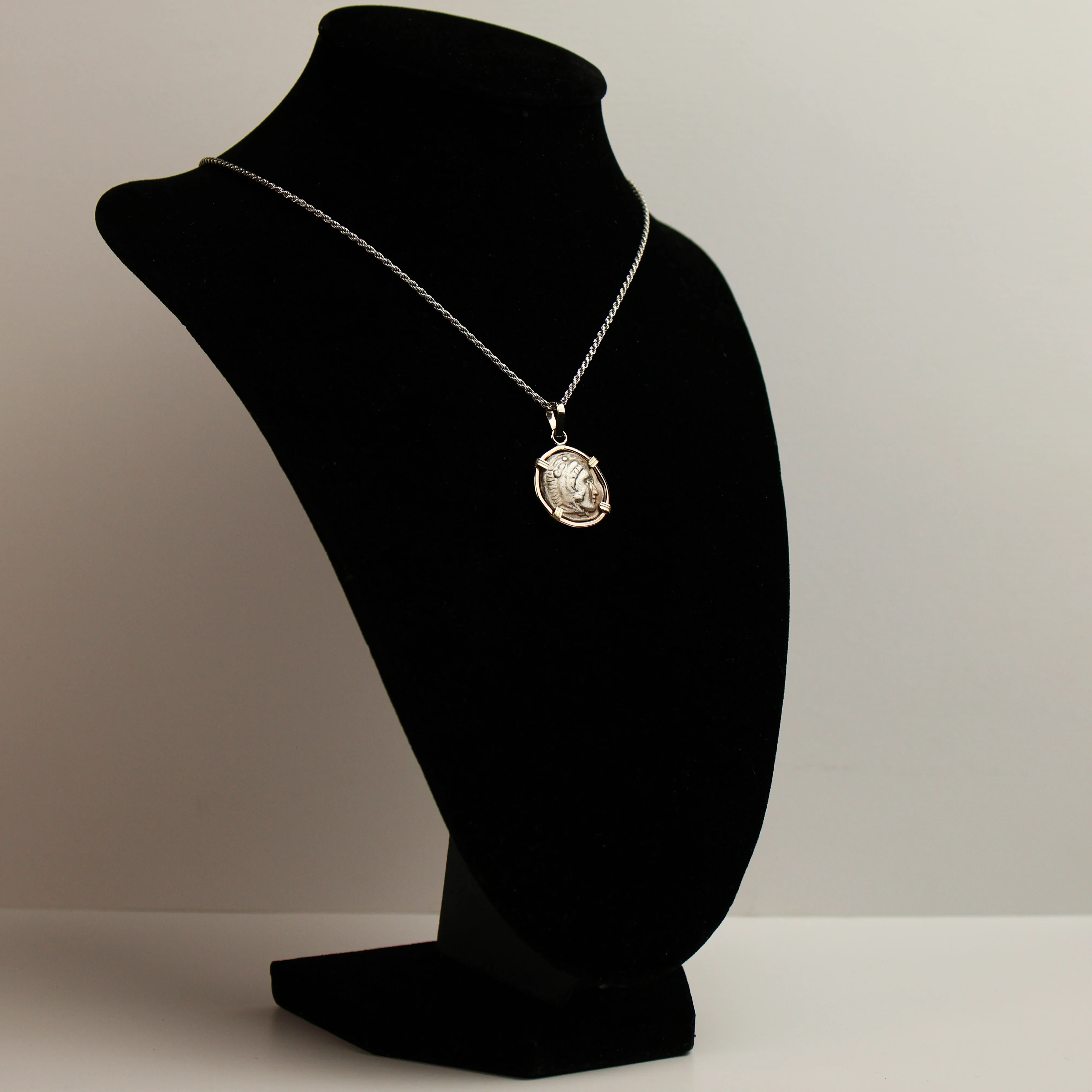 Alexander the Great Drachm Pendant - Image 4