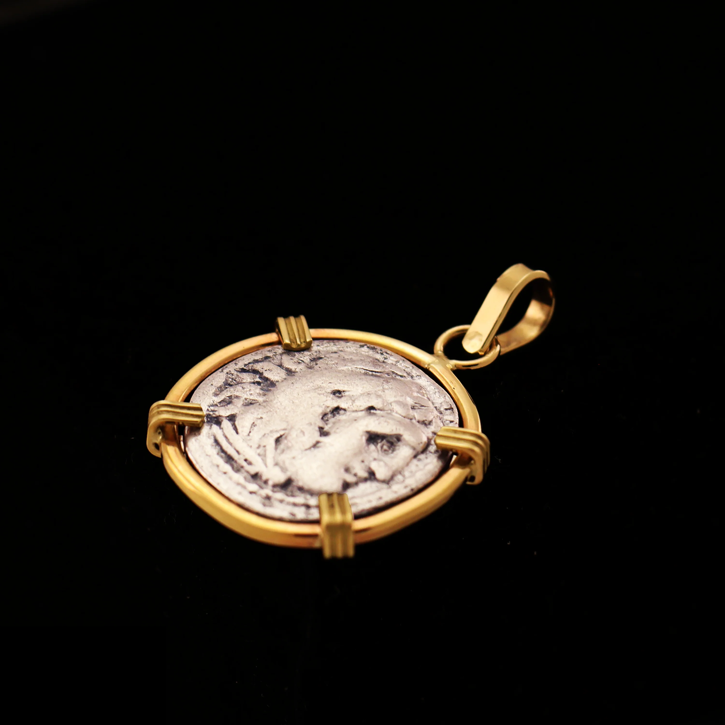 Alexander the Great Drachm Pendant - Image 3