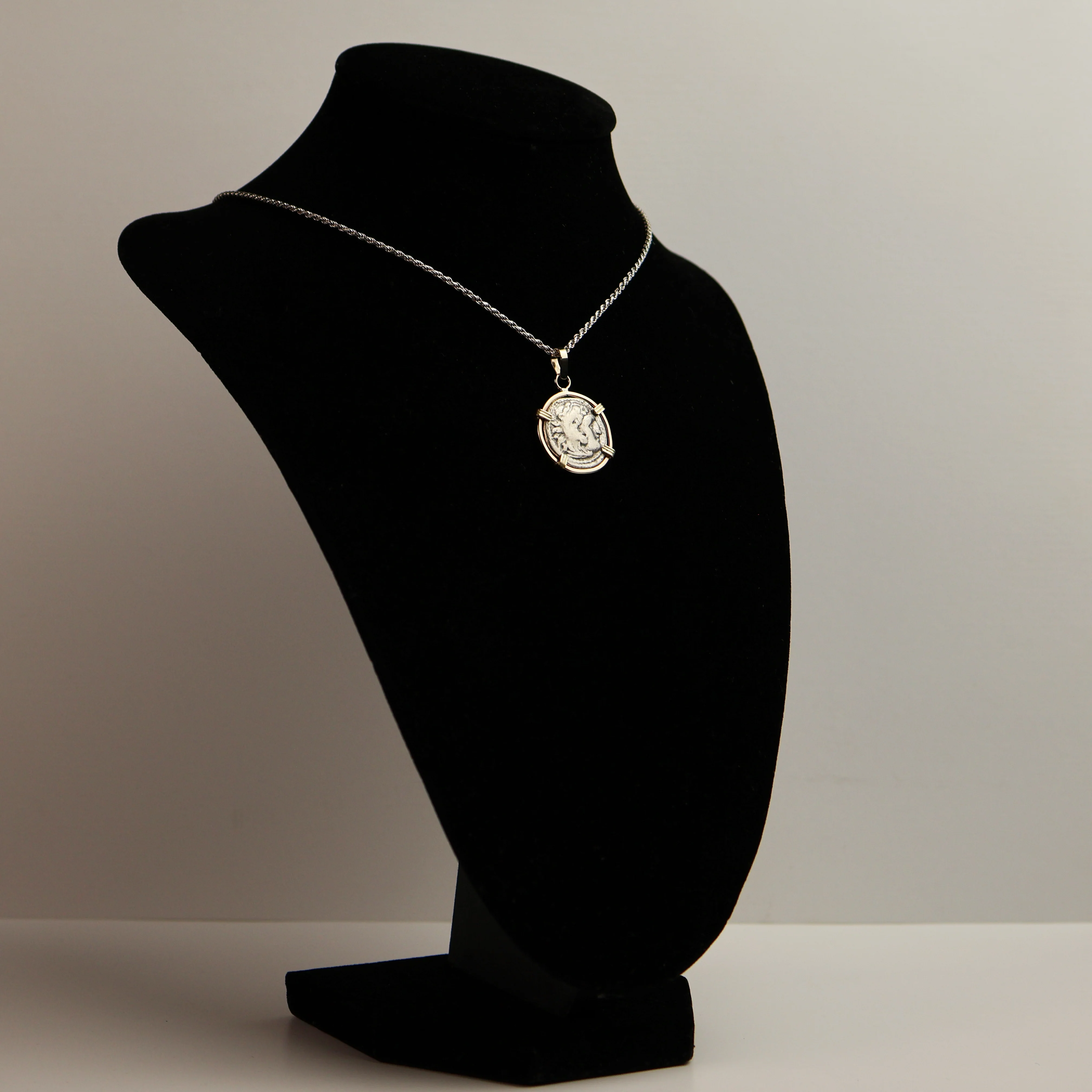 Alexander the Great Drachm Pendant - Image 4