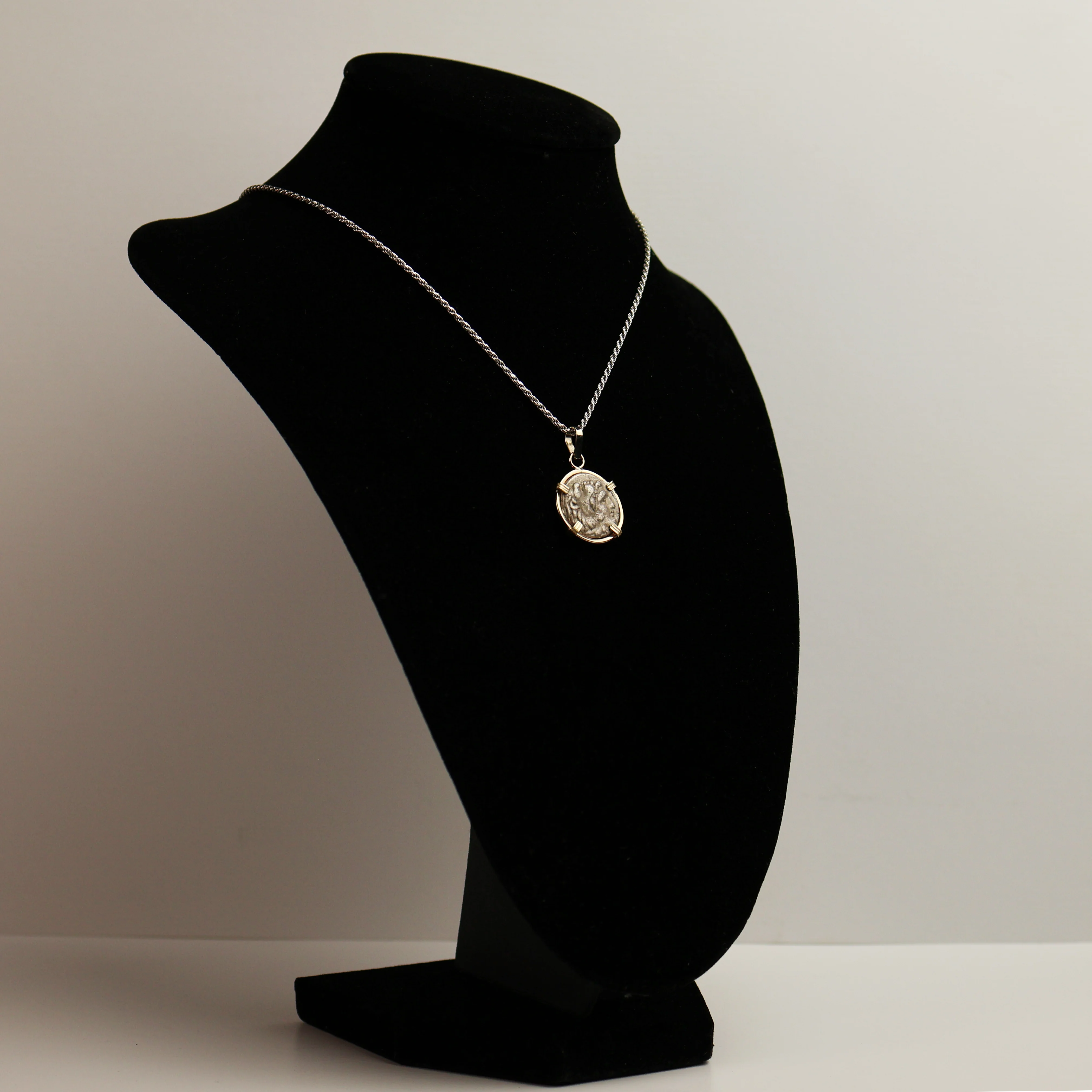 Alexander the Great Drachm Pendant - Image 4
