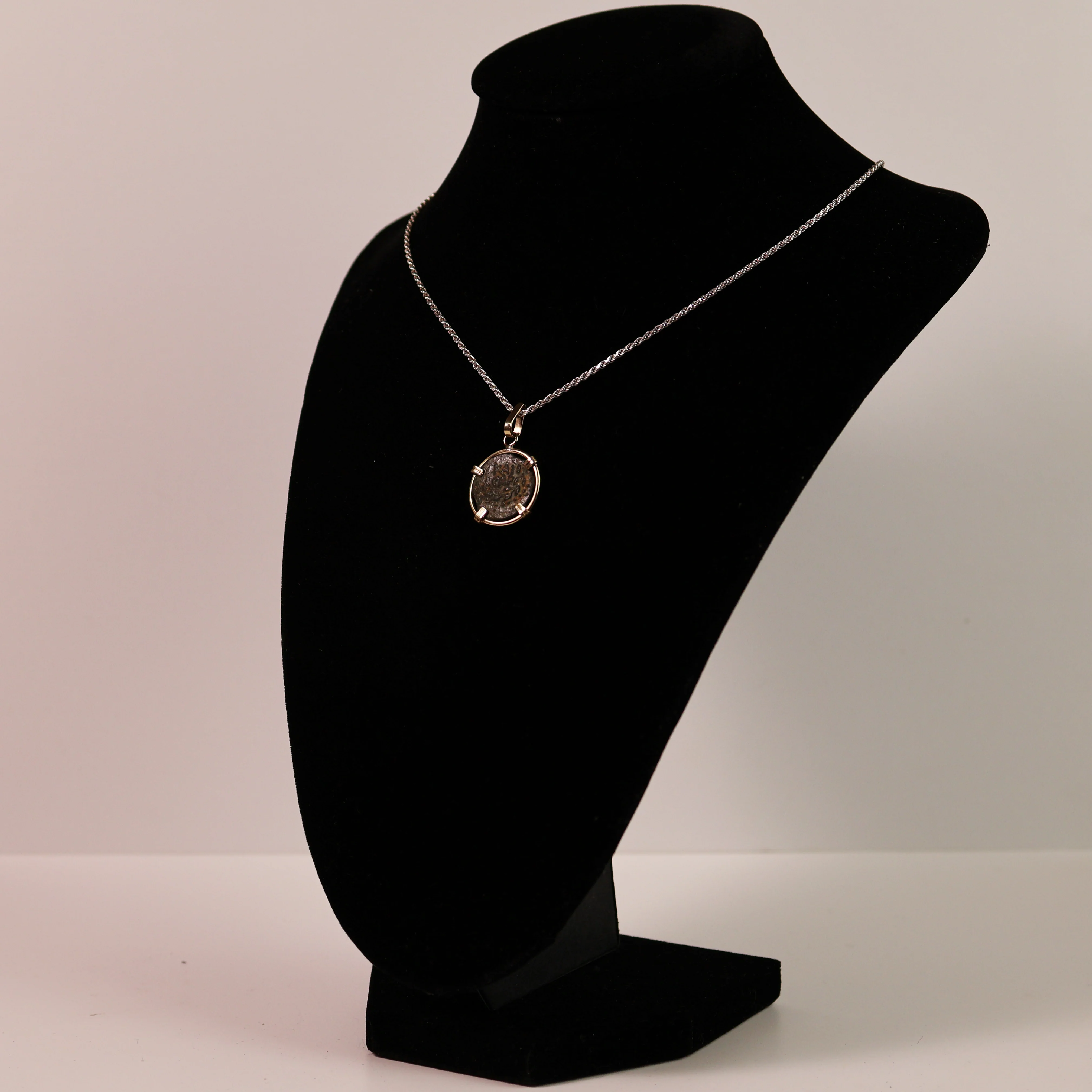 Biblical Coin Pendant - 15-26 A.D. - Image 3