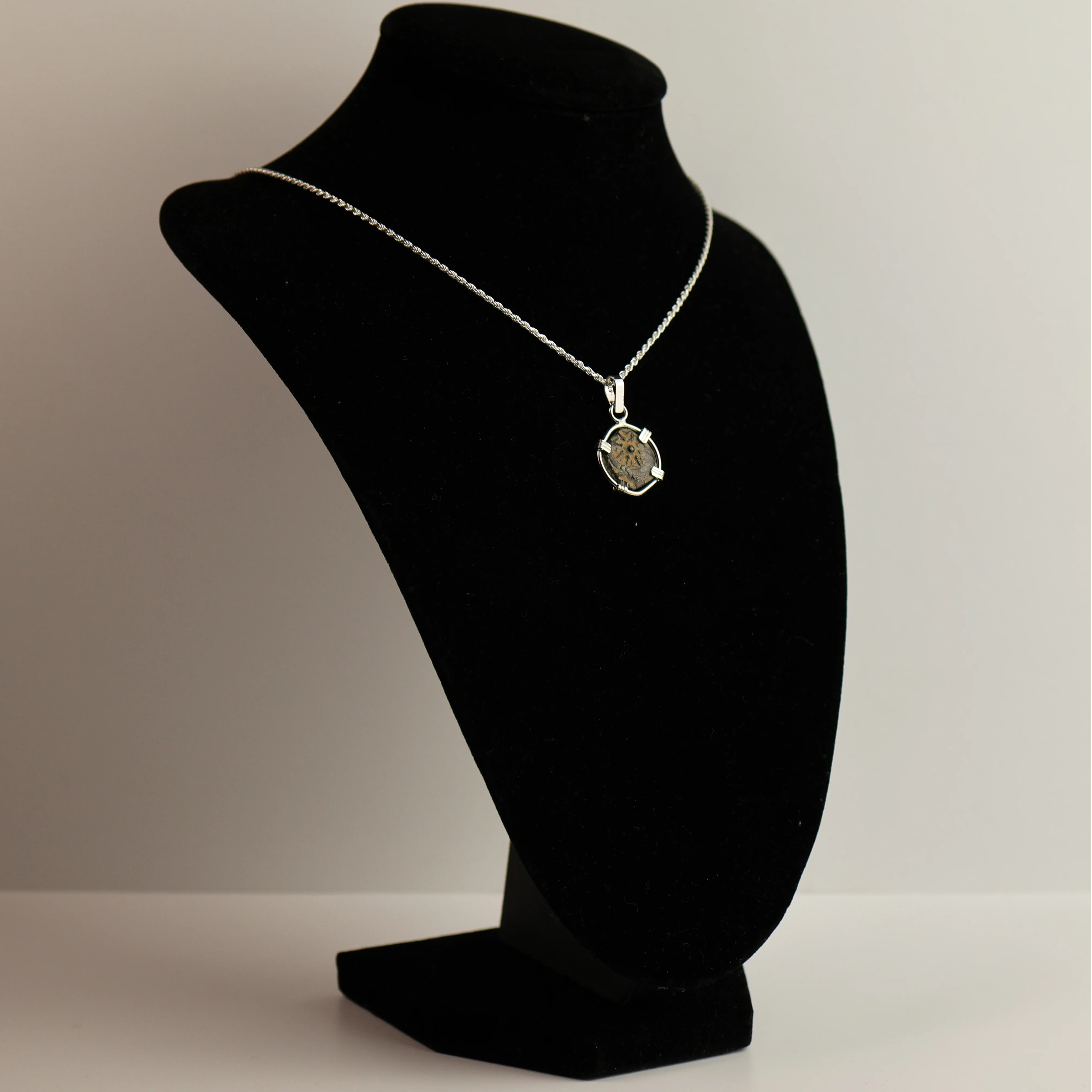 Biblical Widow's Mite Coin Pendant - Image 4