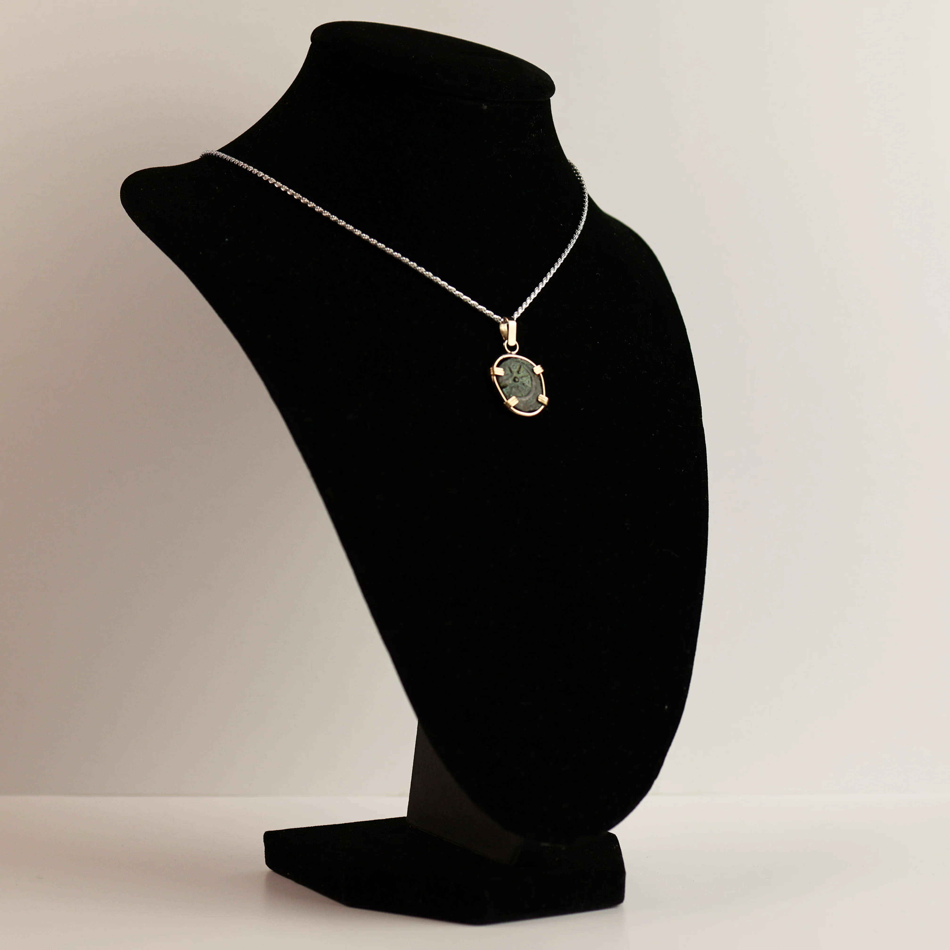 Biblical Widow's Mite Coin Pendant - Image 4