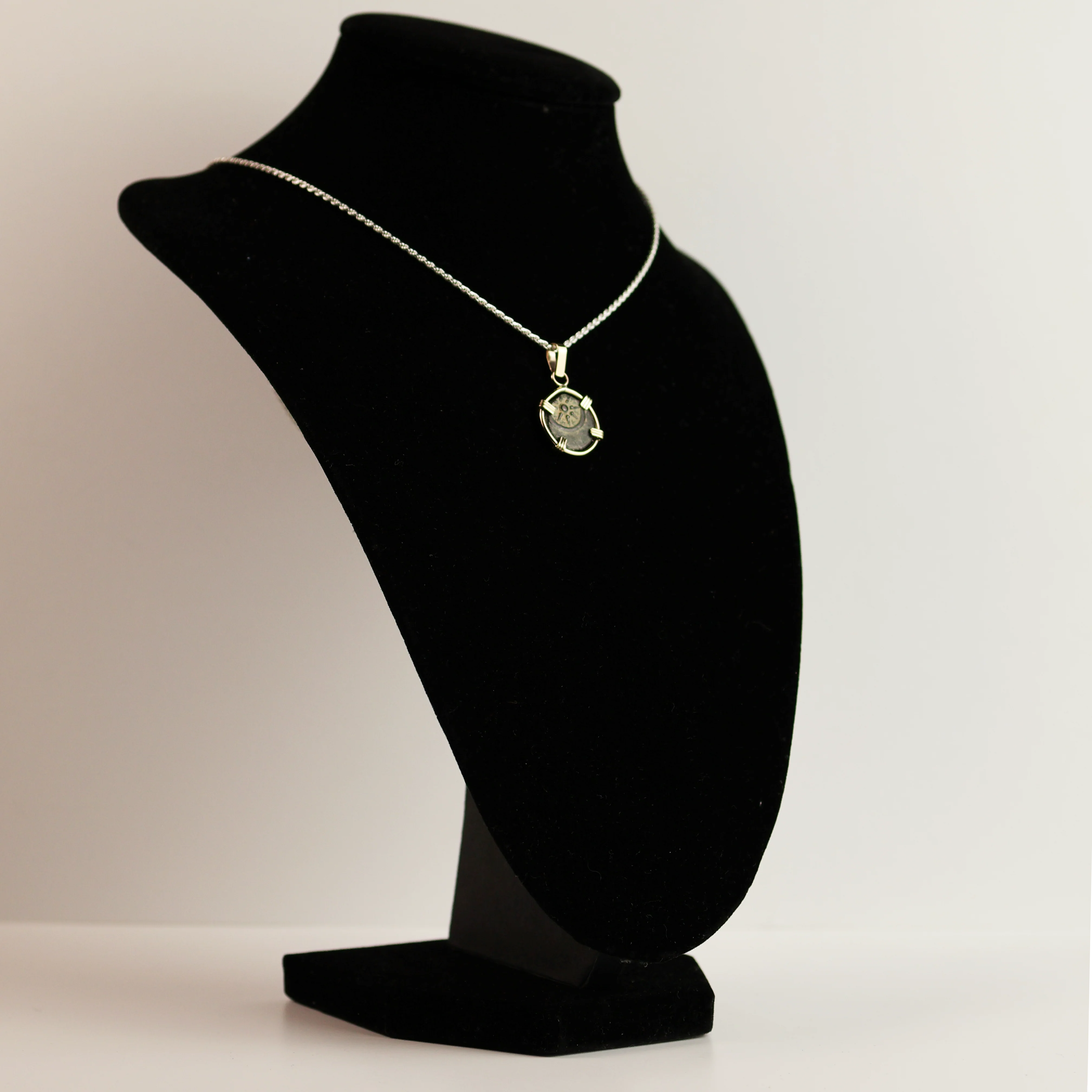 Biblical Widow's Mite Coin Pendant - Image 4