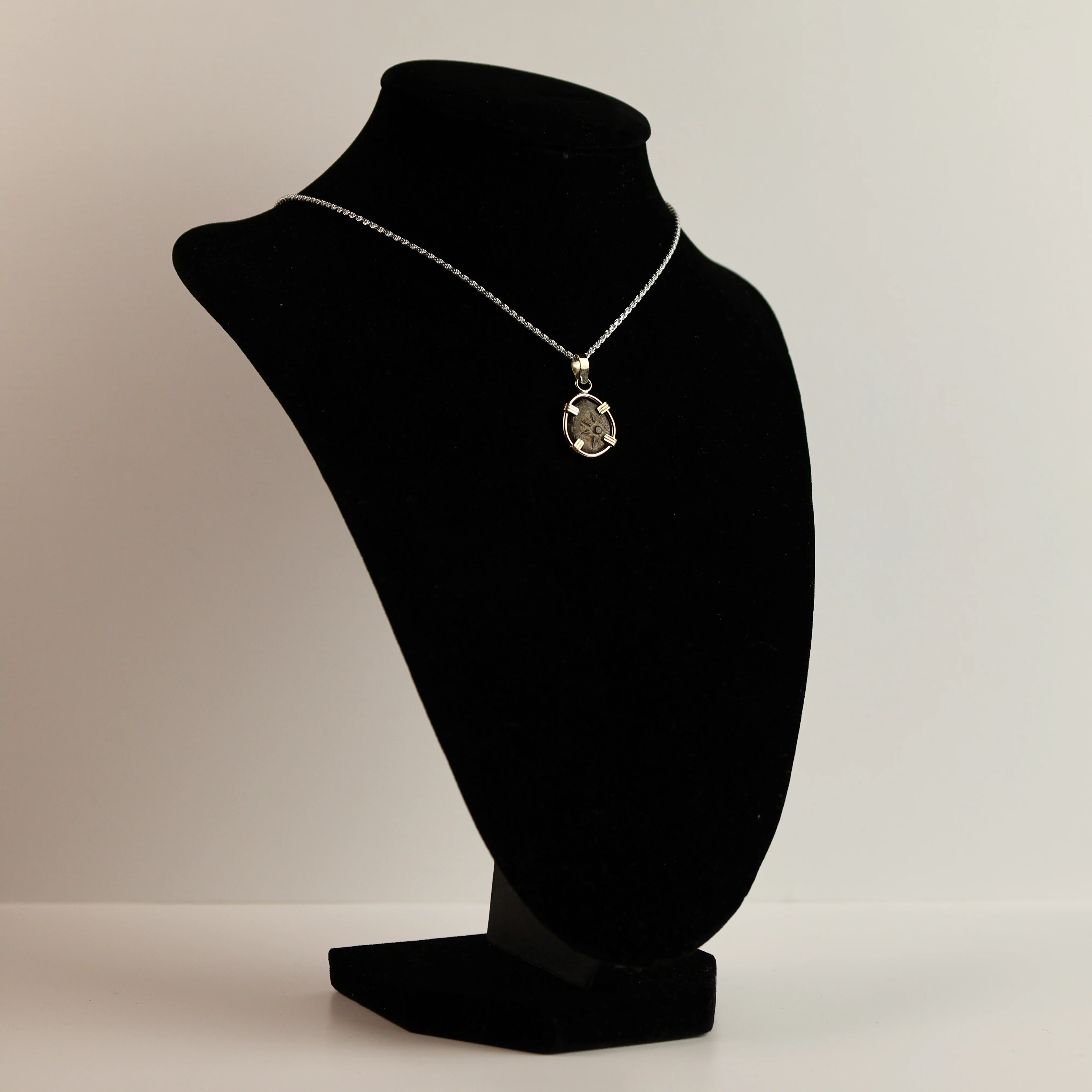 Biblical Widow's Mite Coin Pendant - Image 4