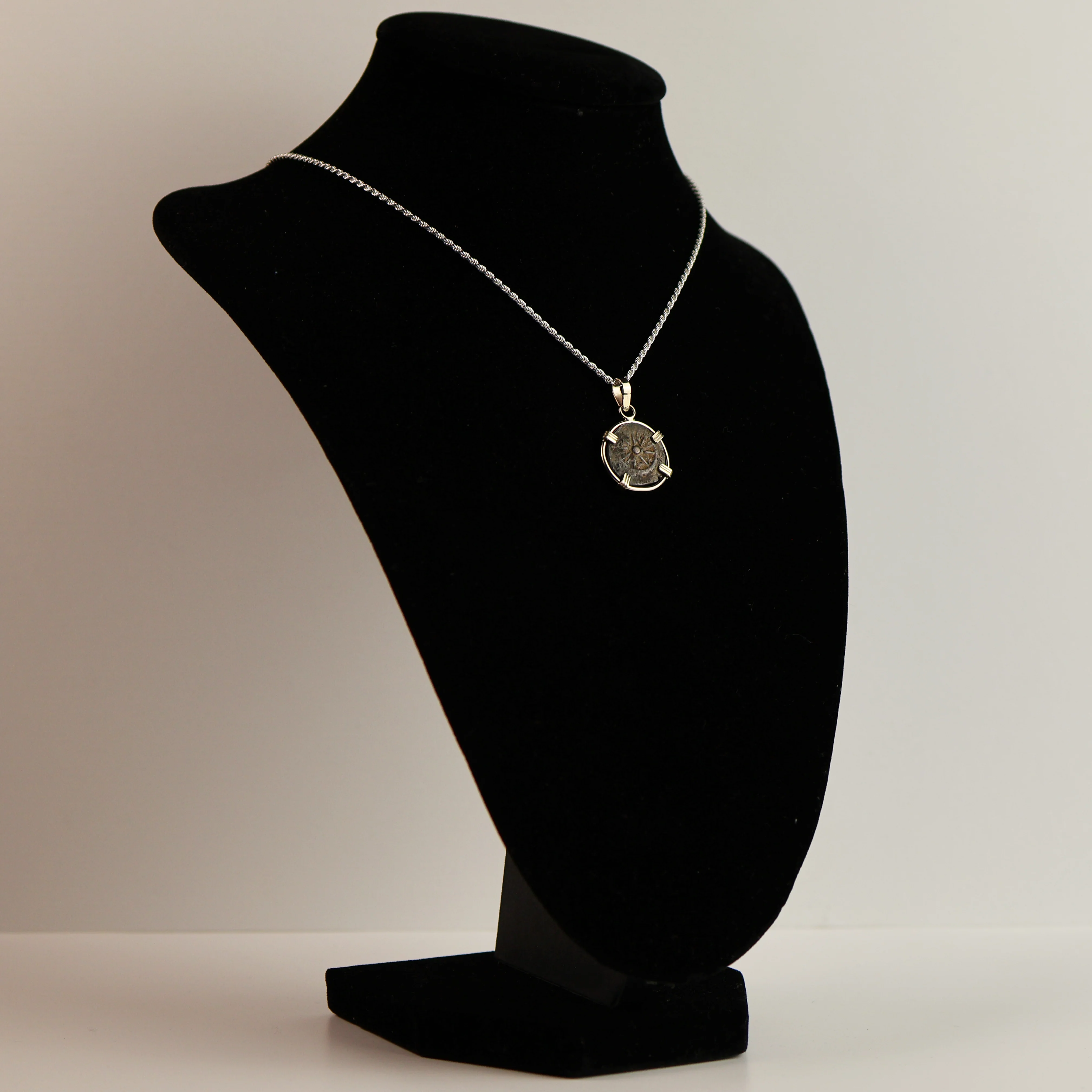 Biblical Widow's Mite Coin Pendant - Image 4