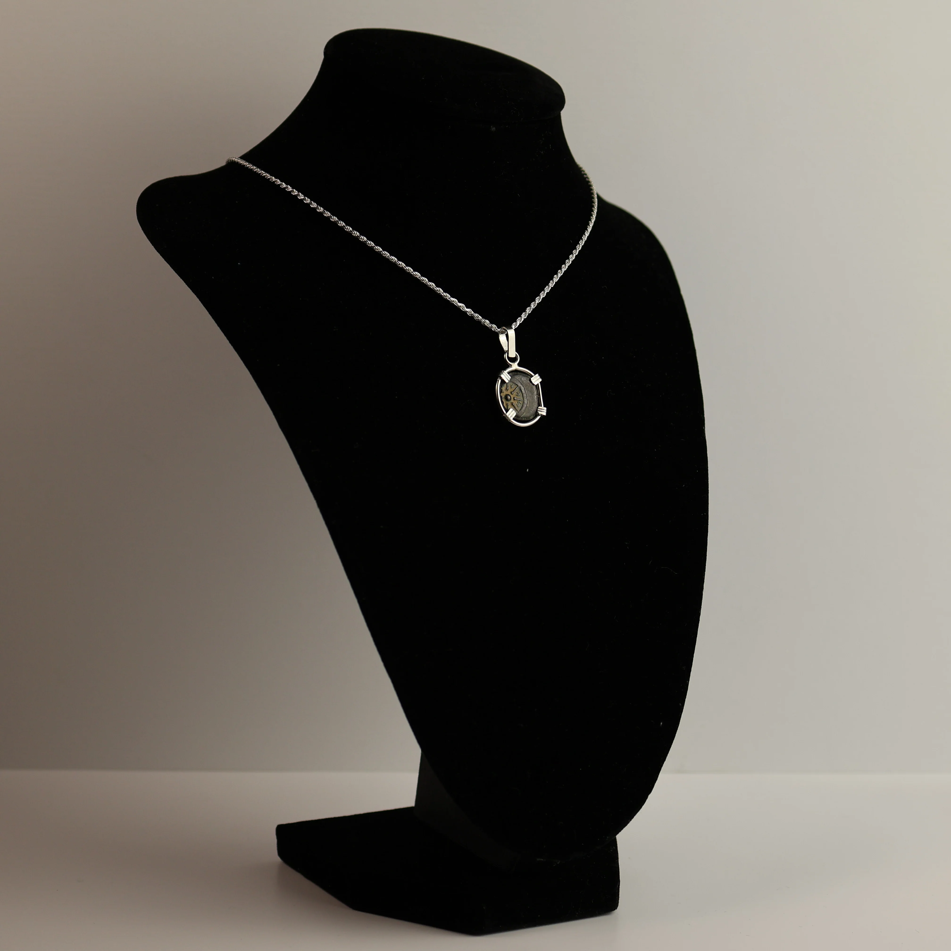 Biblical Widow's Mite Coin Pendant - Image 4