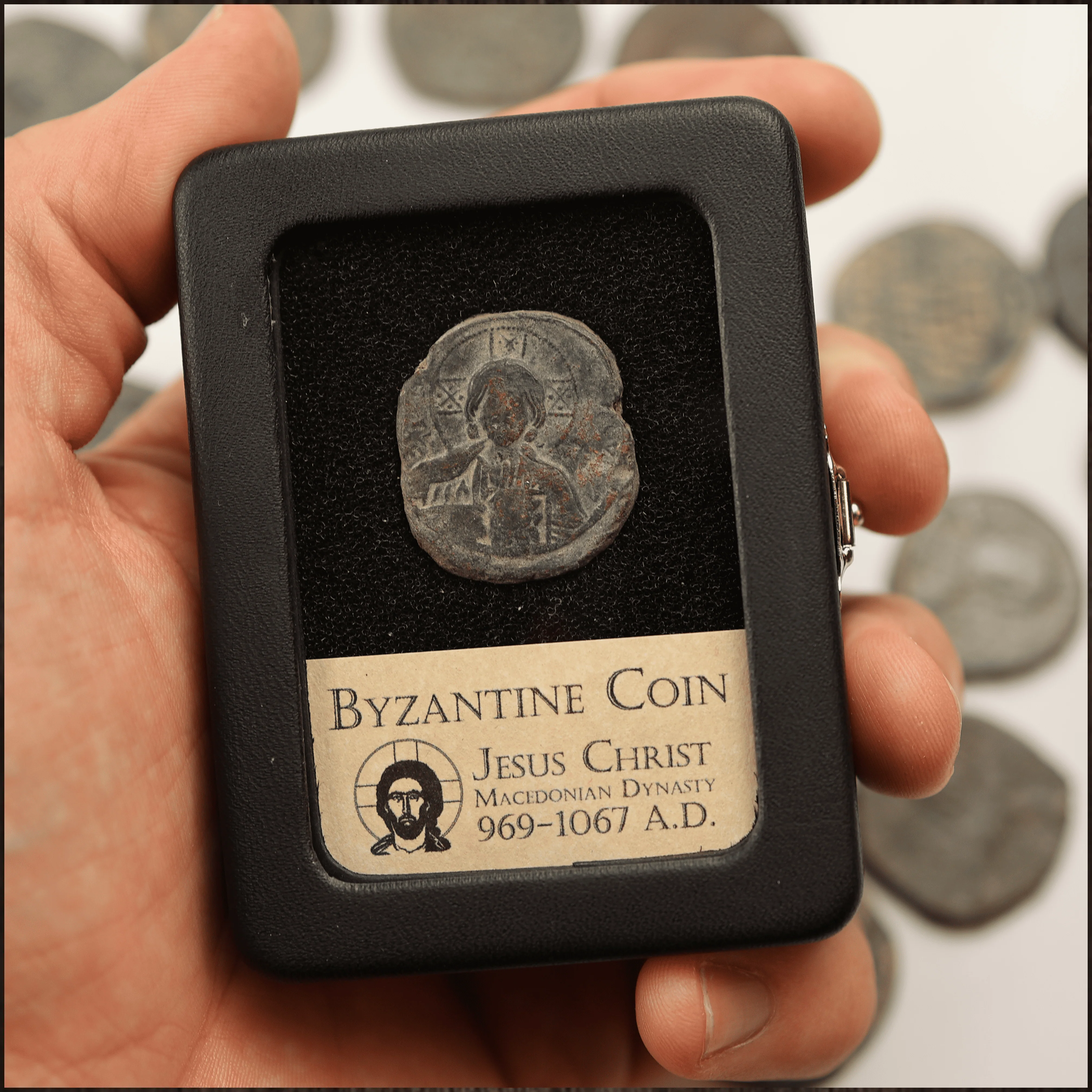 Byzantine Empire Coin | Jesus Follis - Image 6