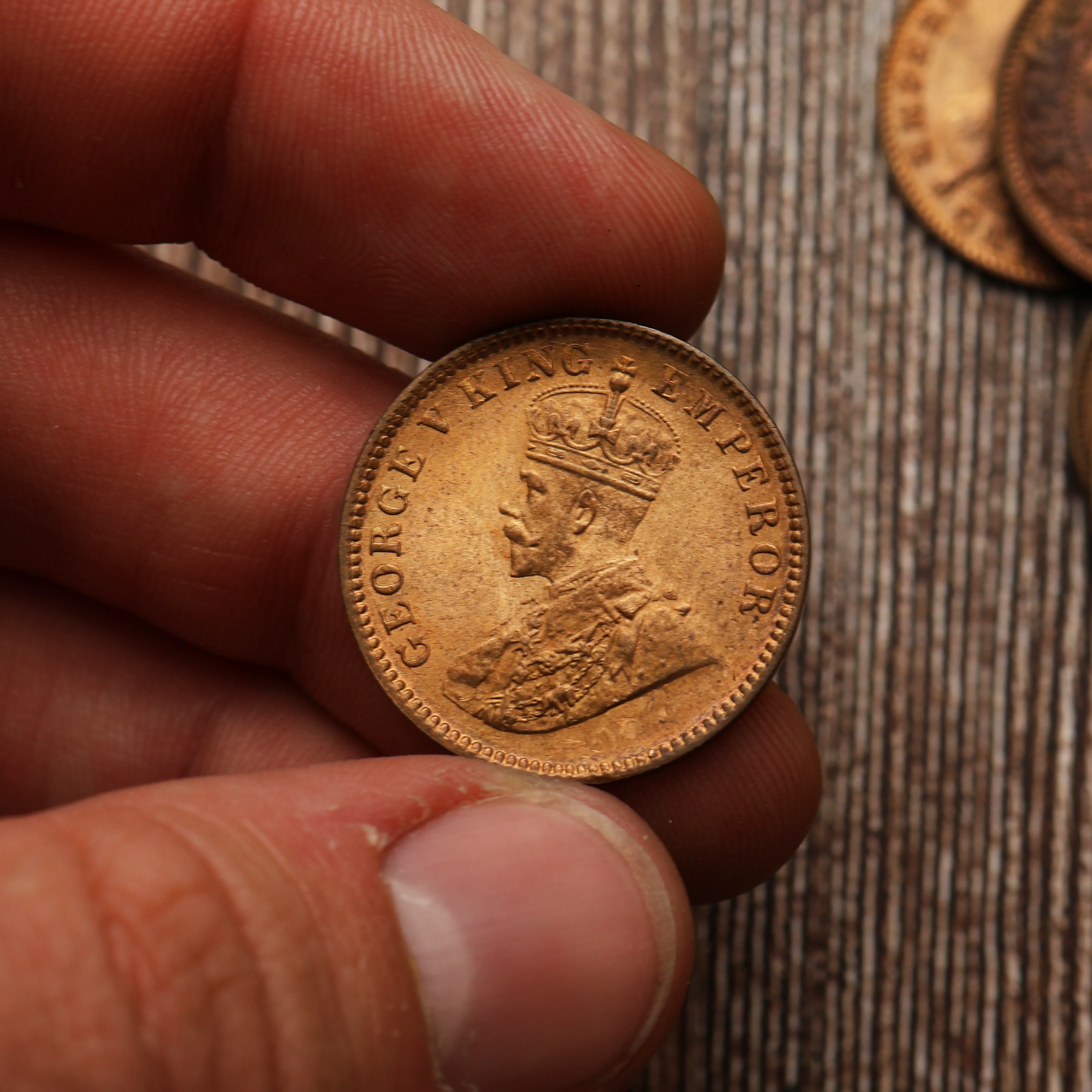 Colonial India | Quarter Anna - Image 3