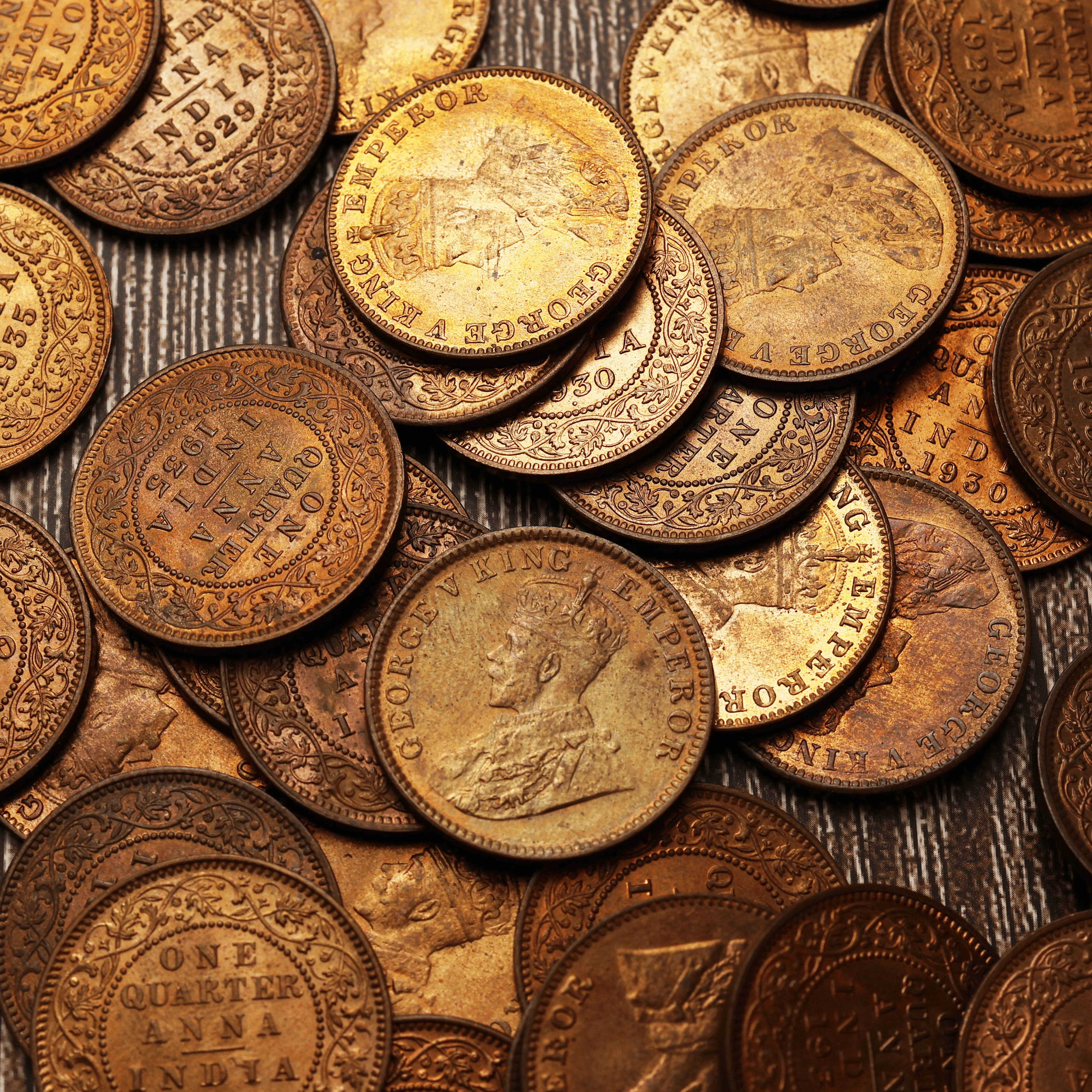 Colonial India | Quarter Anna - Image 4