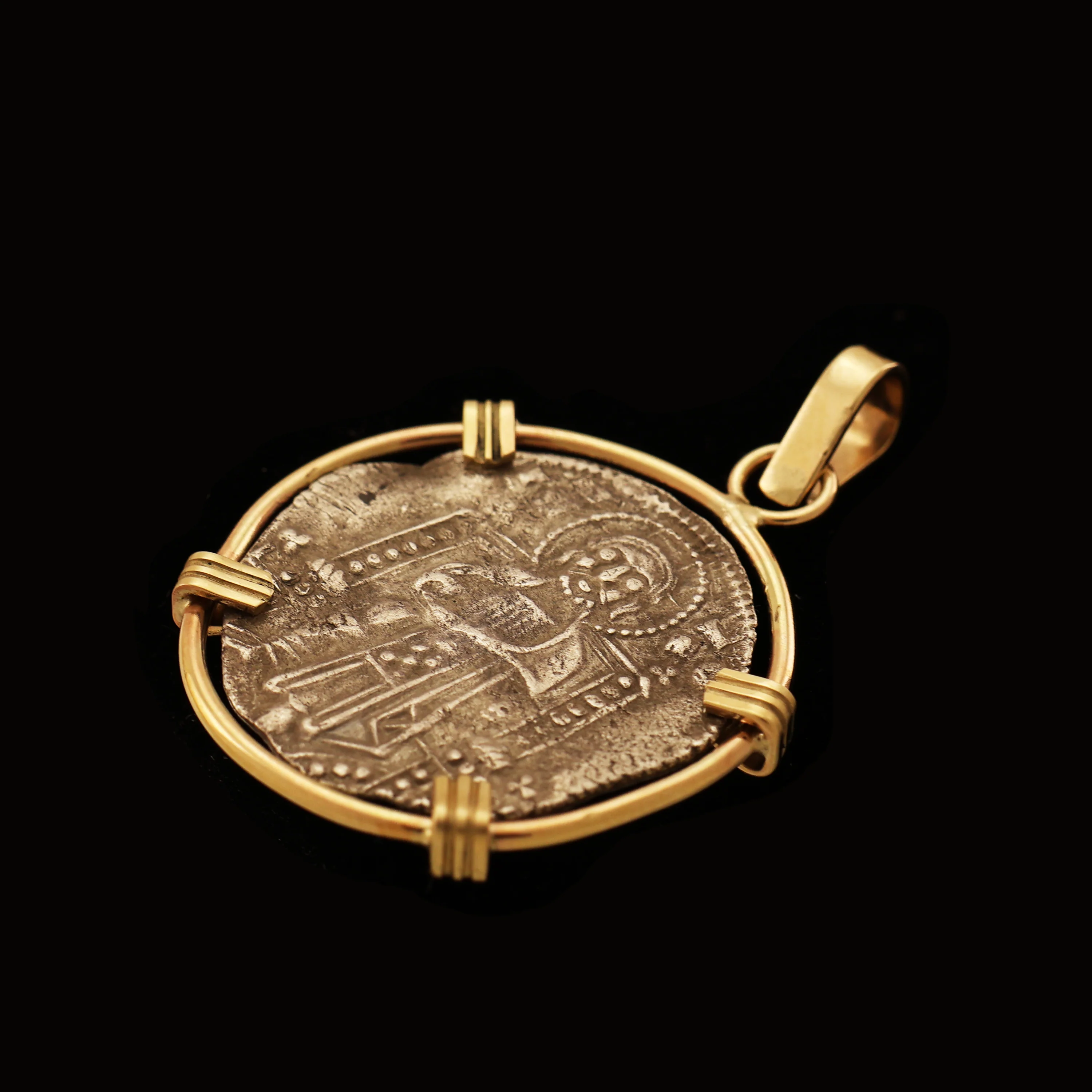 Venetian Coin Pendant - Image 3