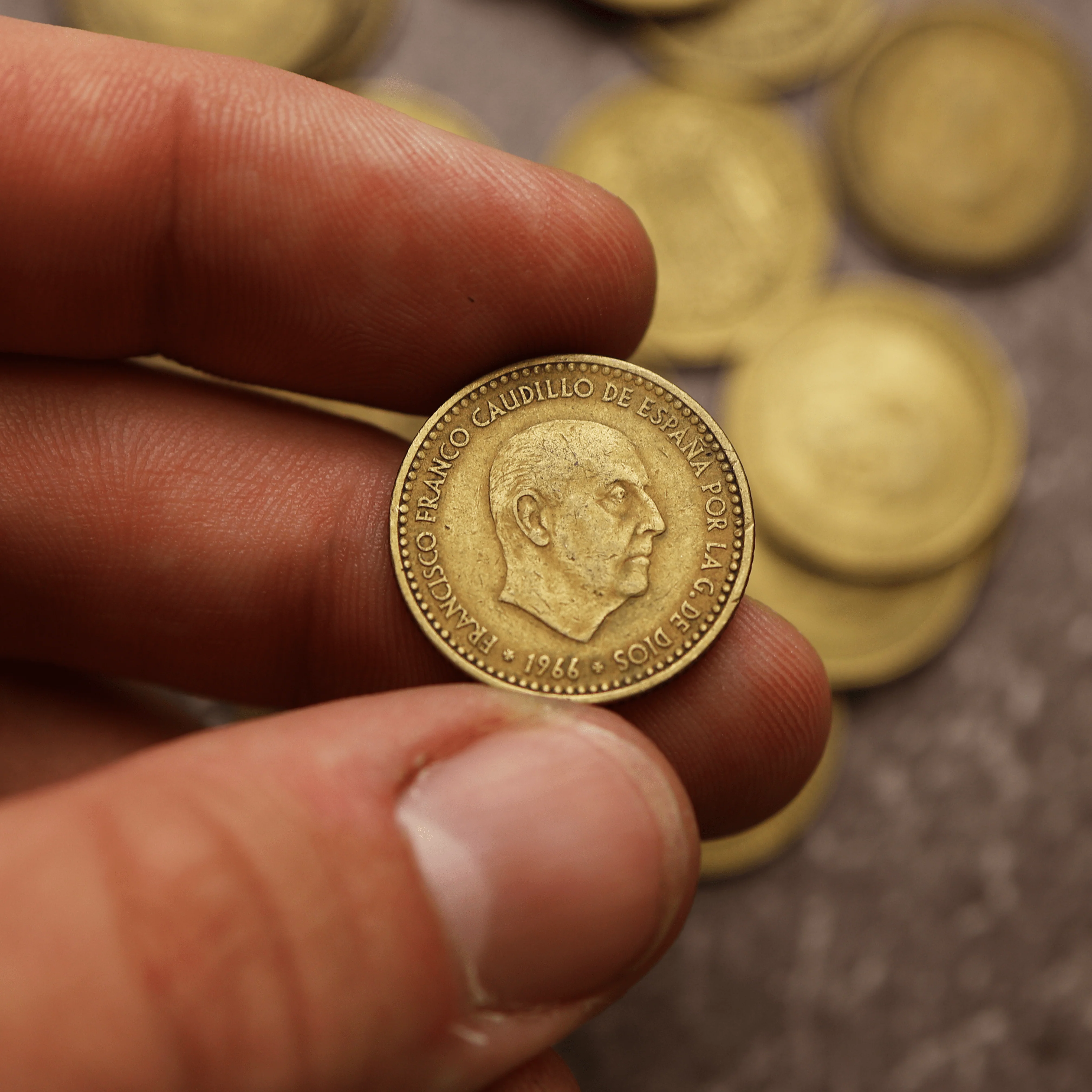 Fascist Spain Coin | Francisco Franco - Image 3