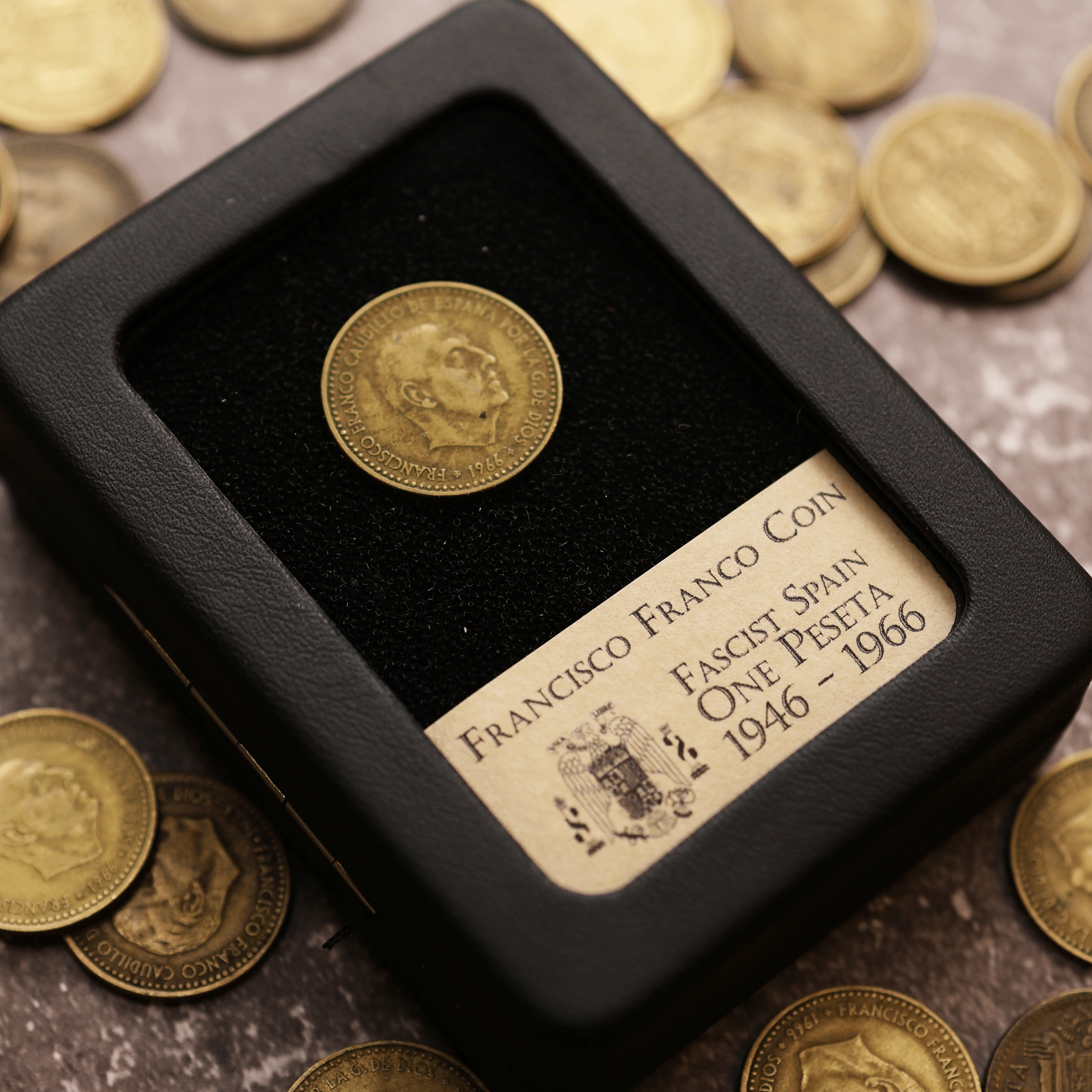 Fascist Spain Coin | Francisco Franco - Image 4