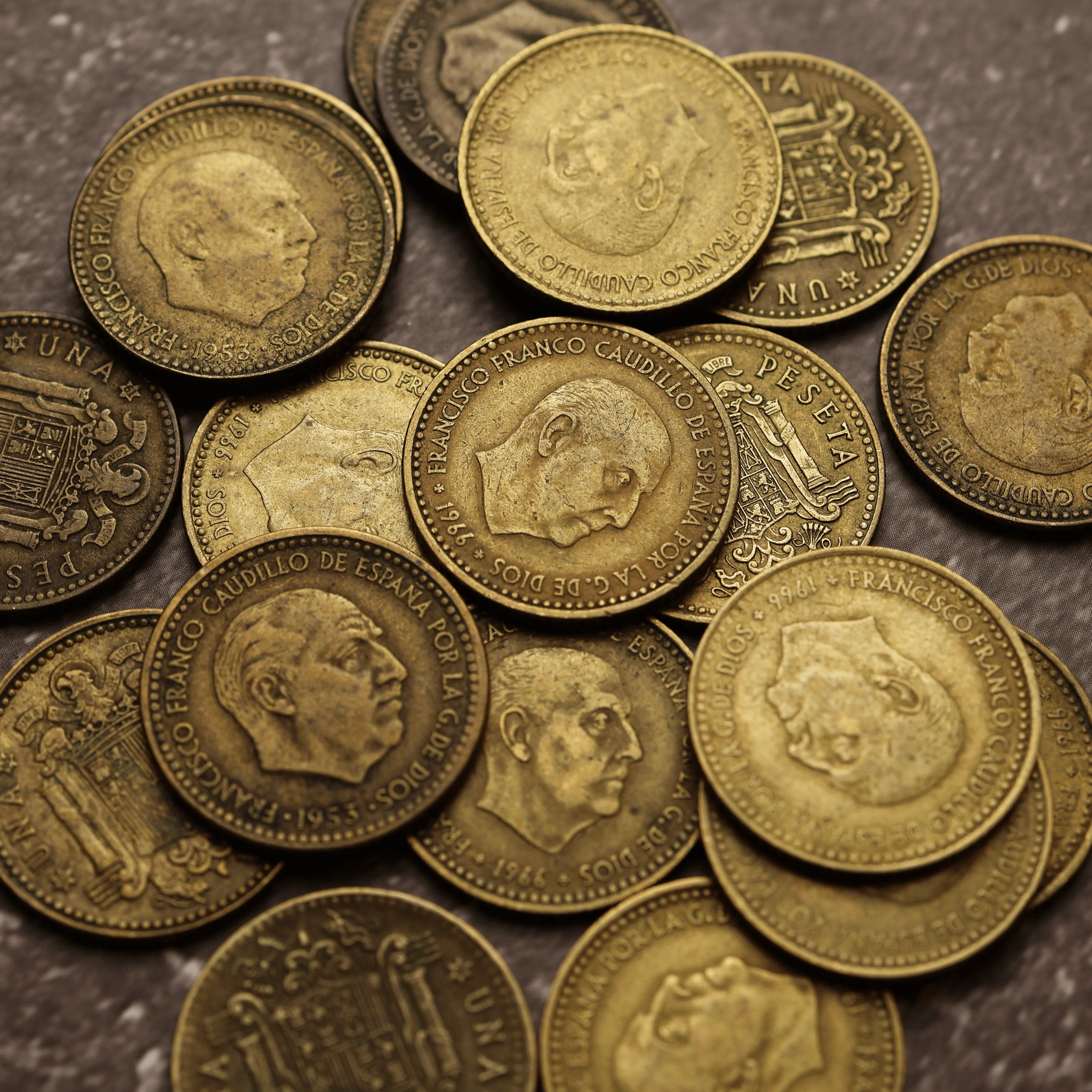 Fascist Spain Coin | Francisco Franco - Image 5