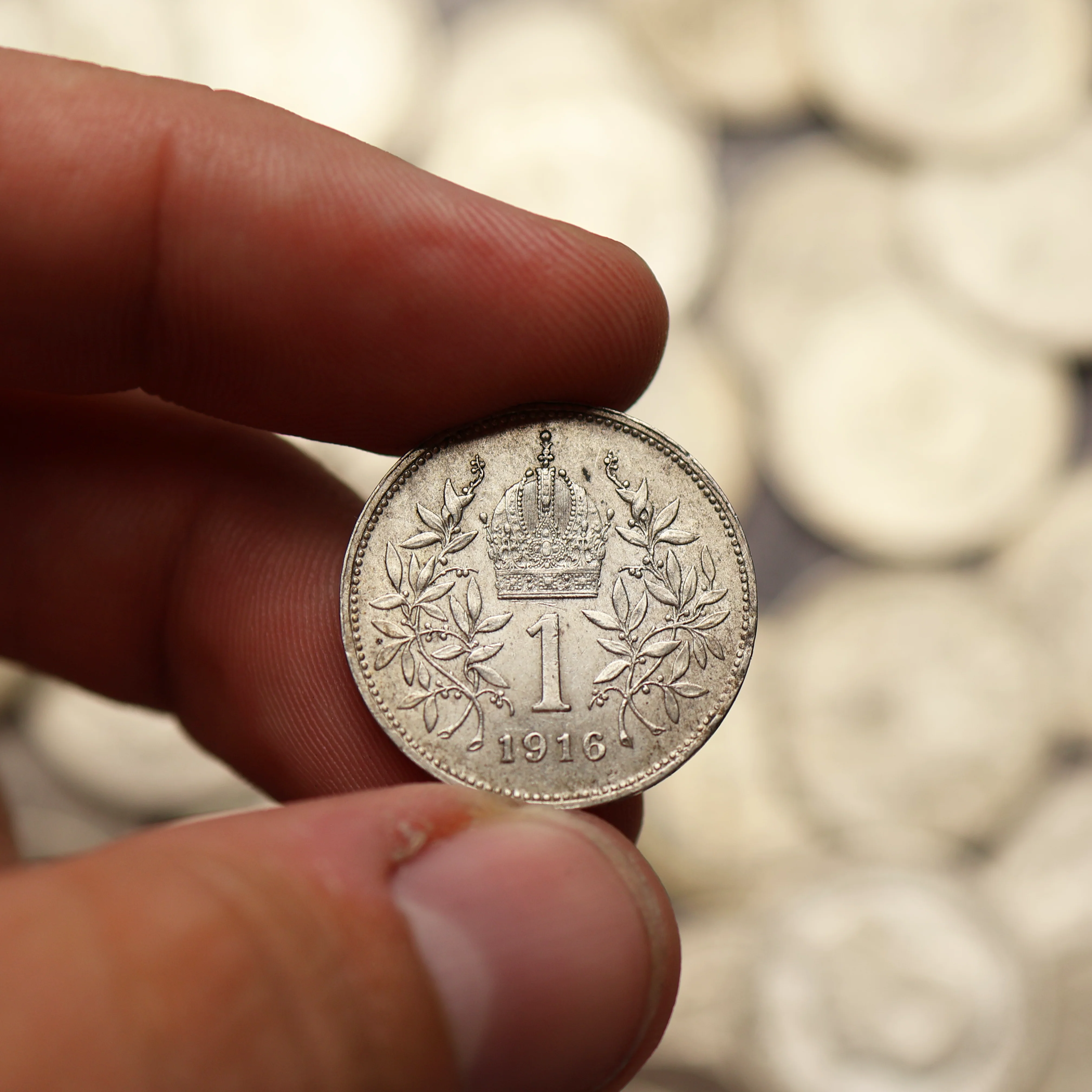 Austro-Hungarian Empire | Silver Korona - Image 3