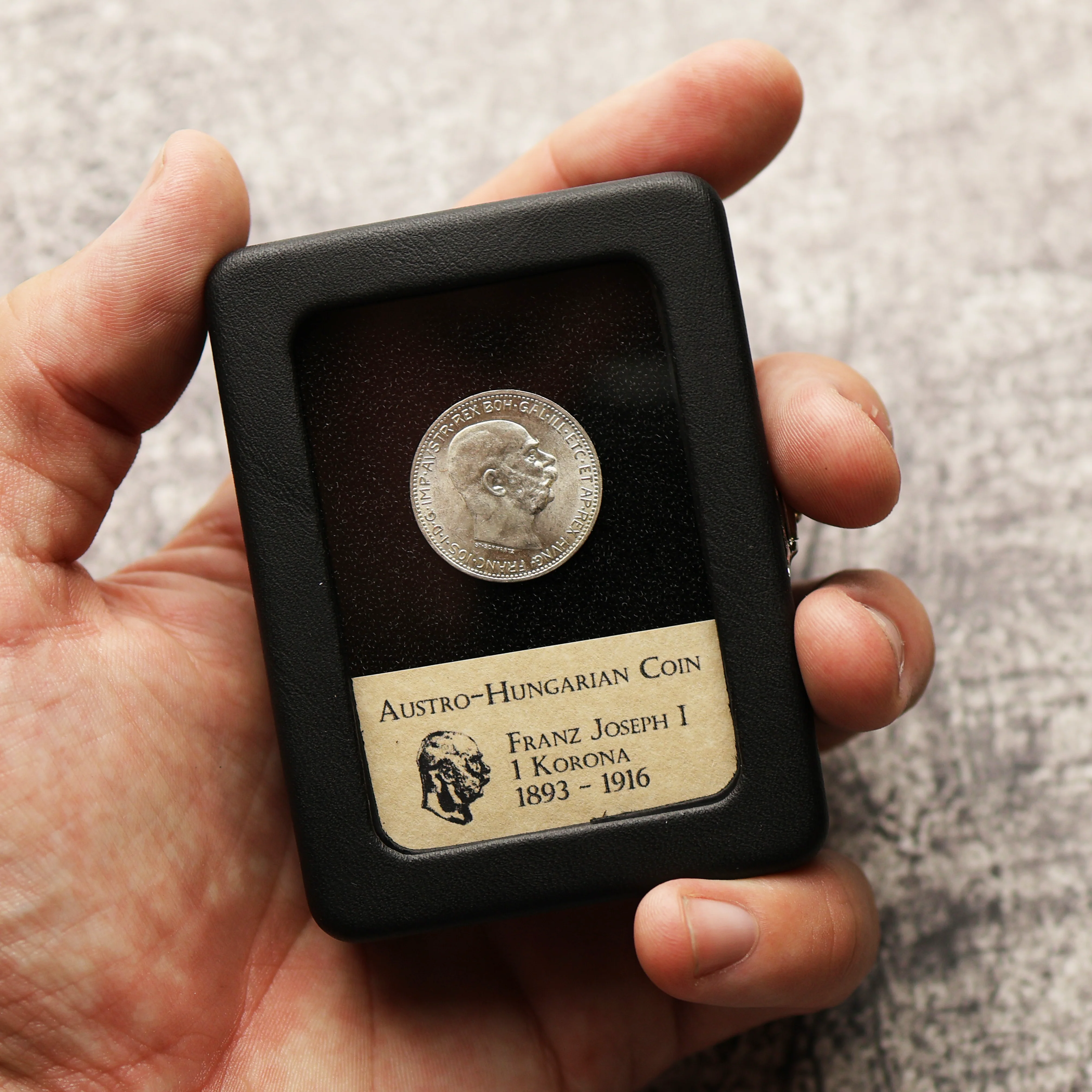 Austro-Hungarian Empire | Silver Korona - Image 4