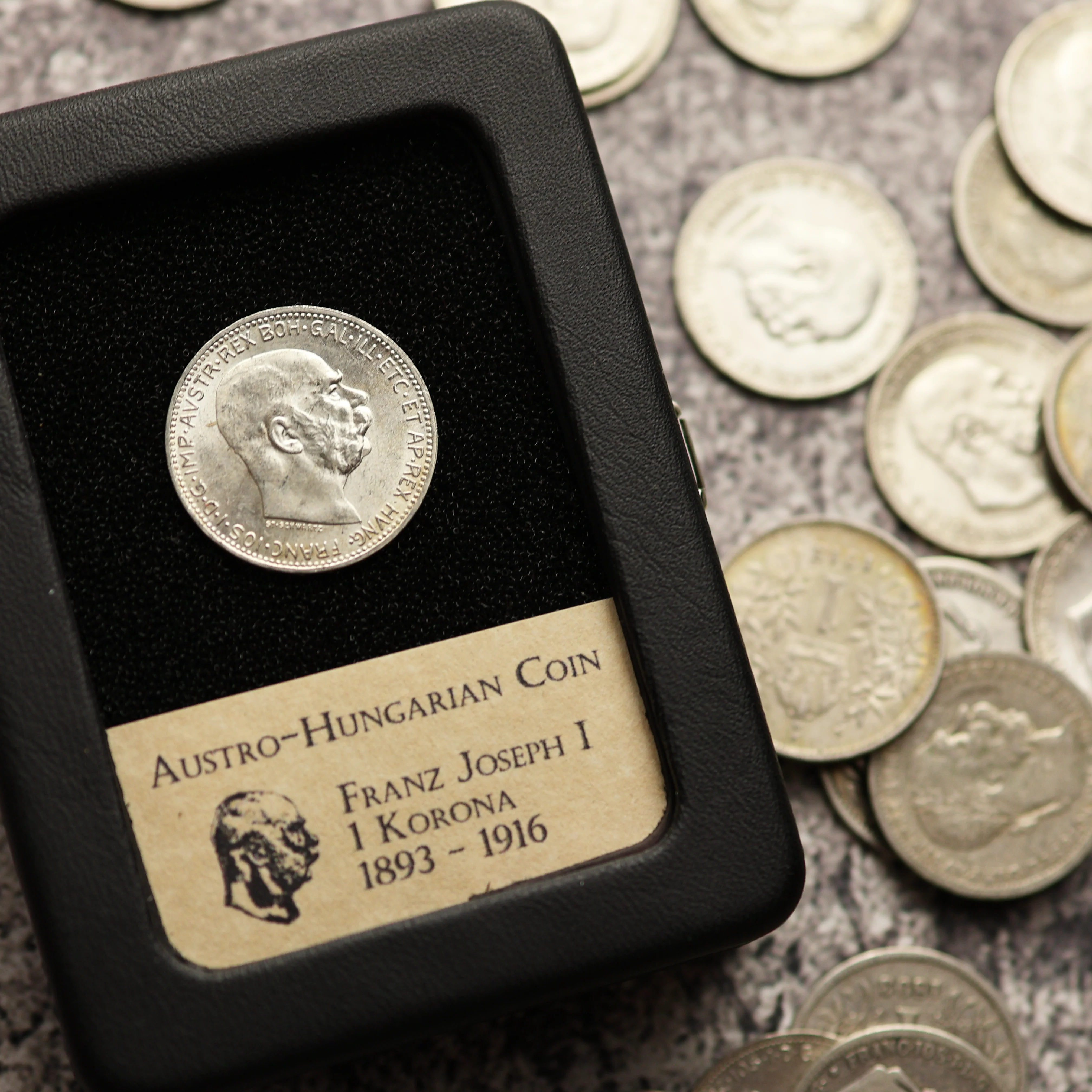 Austro-Hungarian Empire | Silver Korona - Image 5