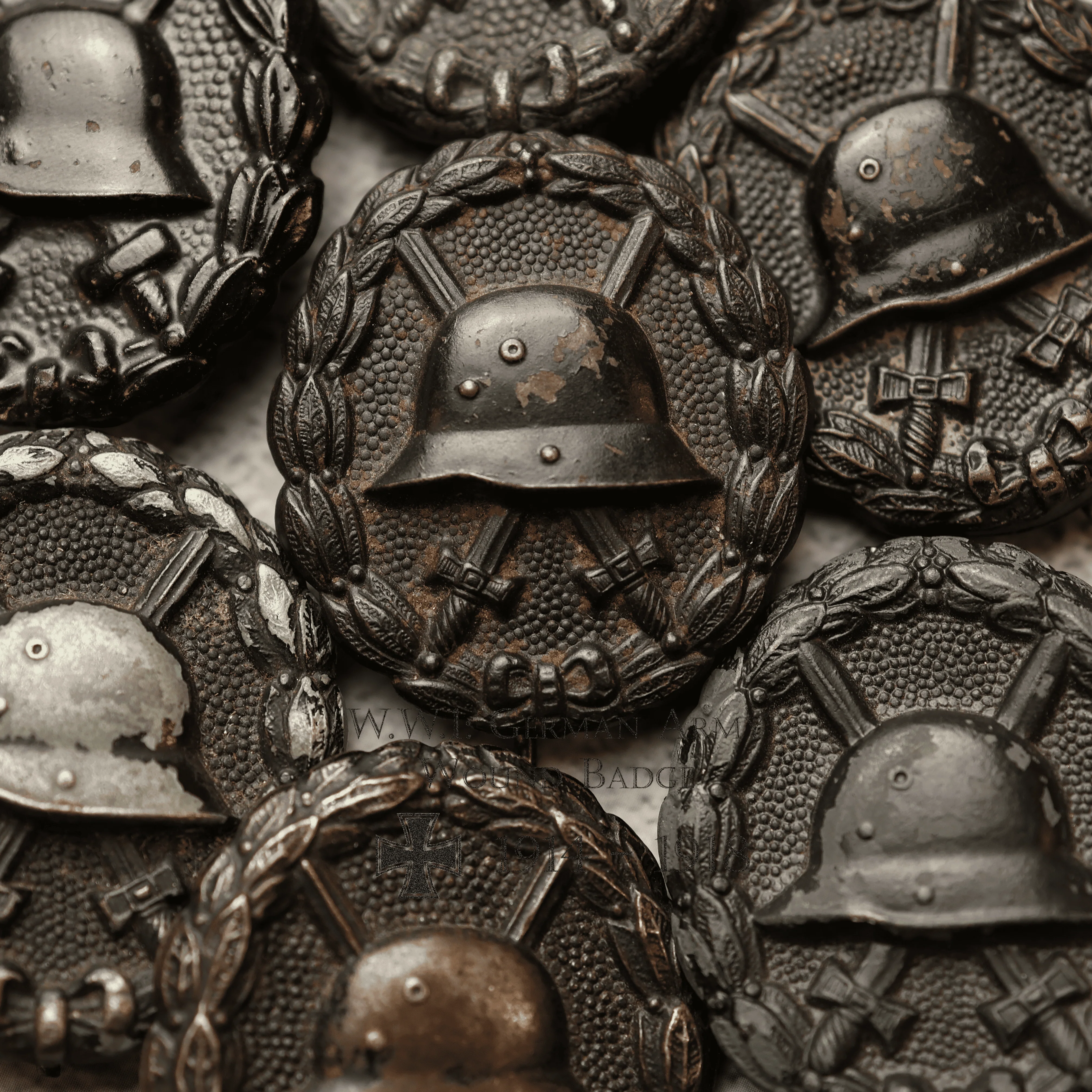 WW1 German Army Wound Badge - Image 3