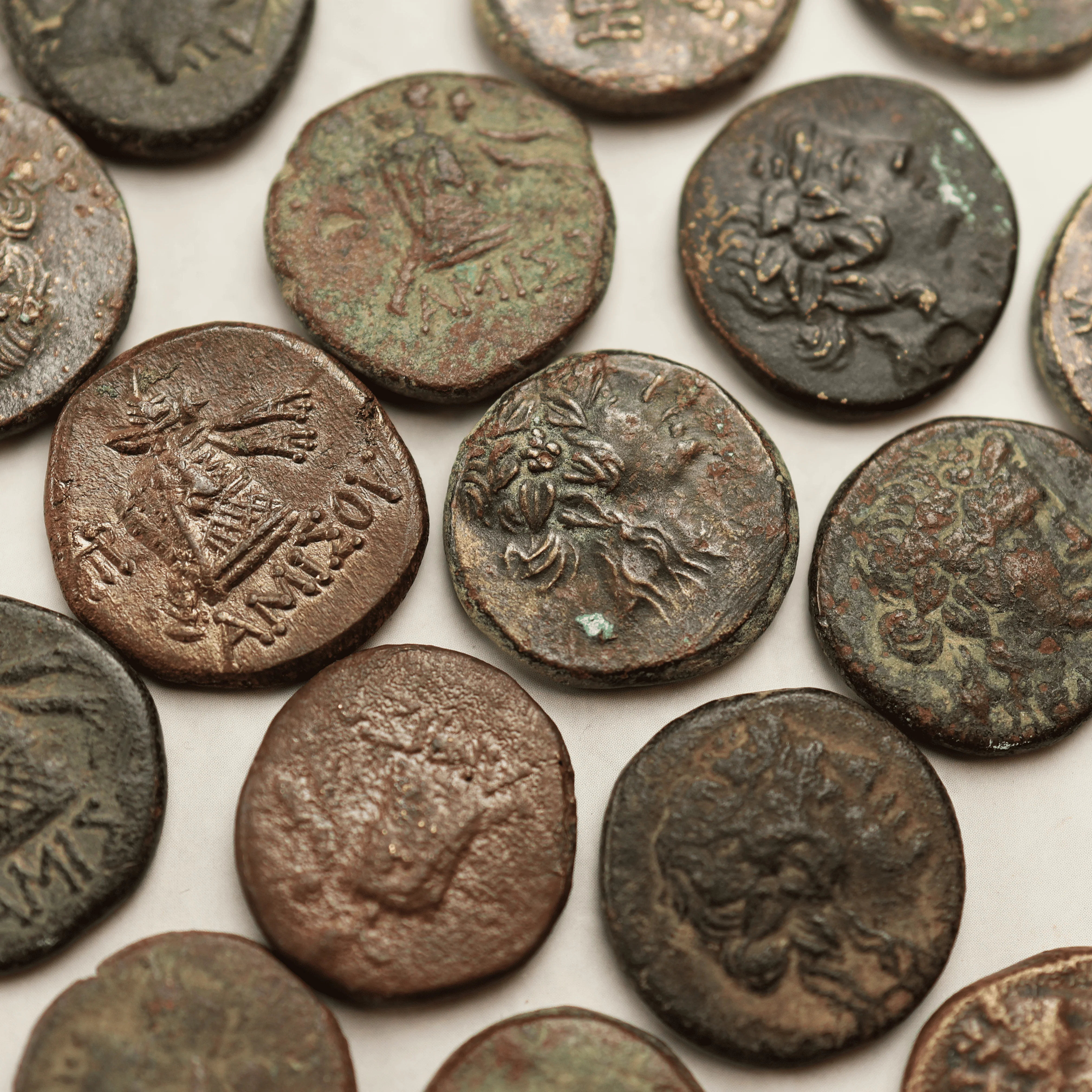 Greek Coin | Dionysus Design - Image 3