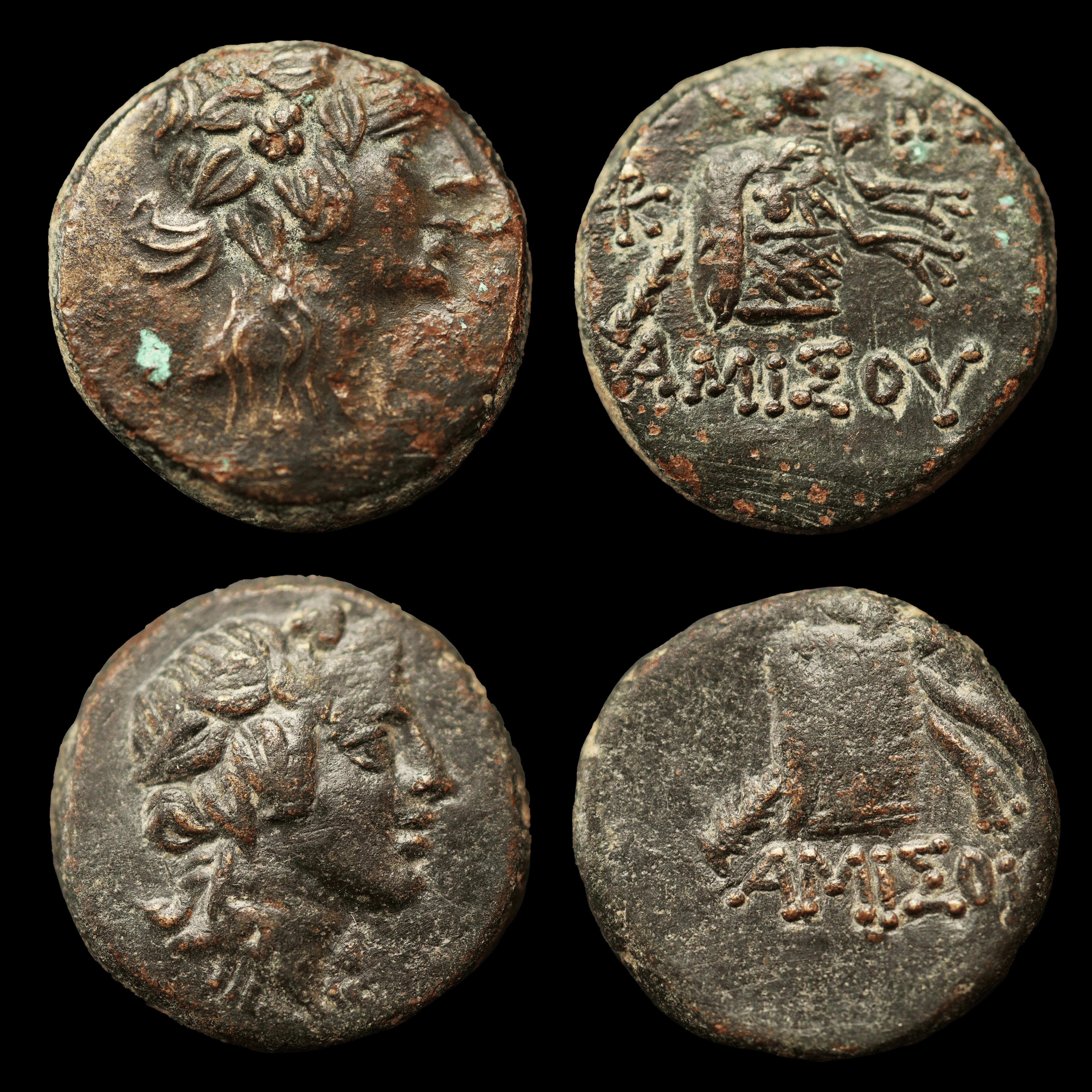 Greek Coin | Dionysus Design - Image 4