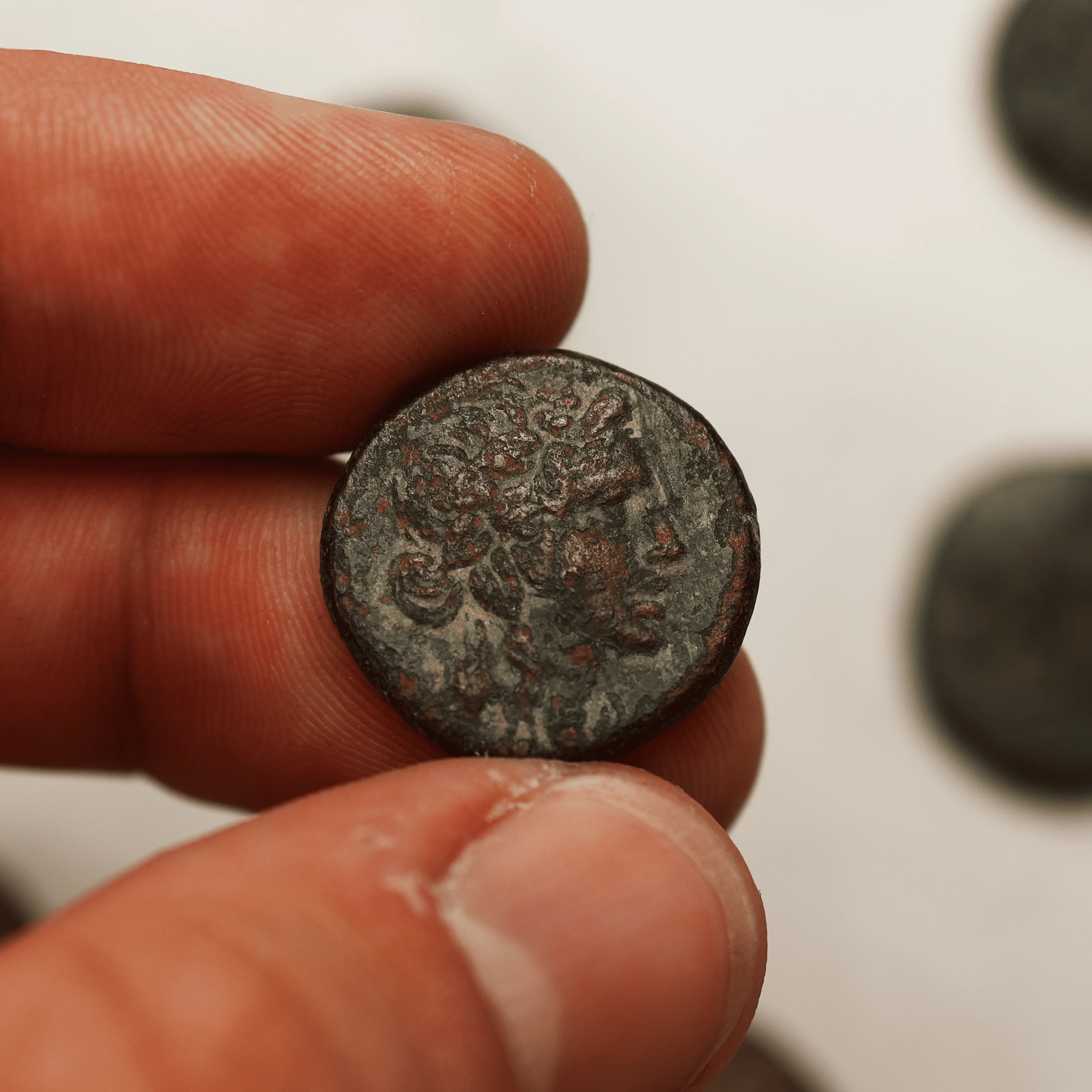 Greek Coin | Dionysus Design - Image 5