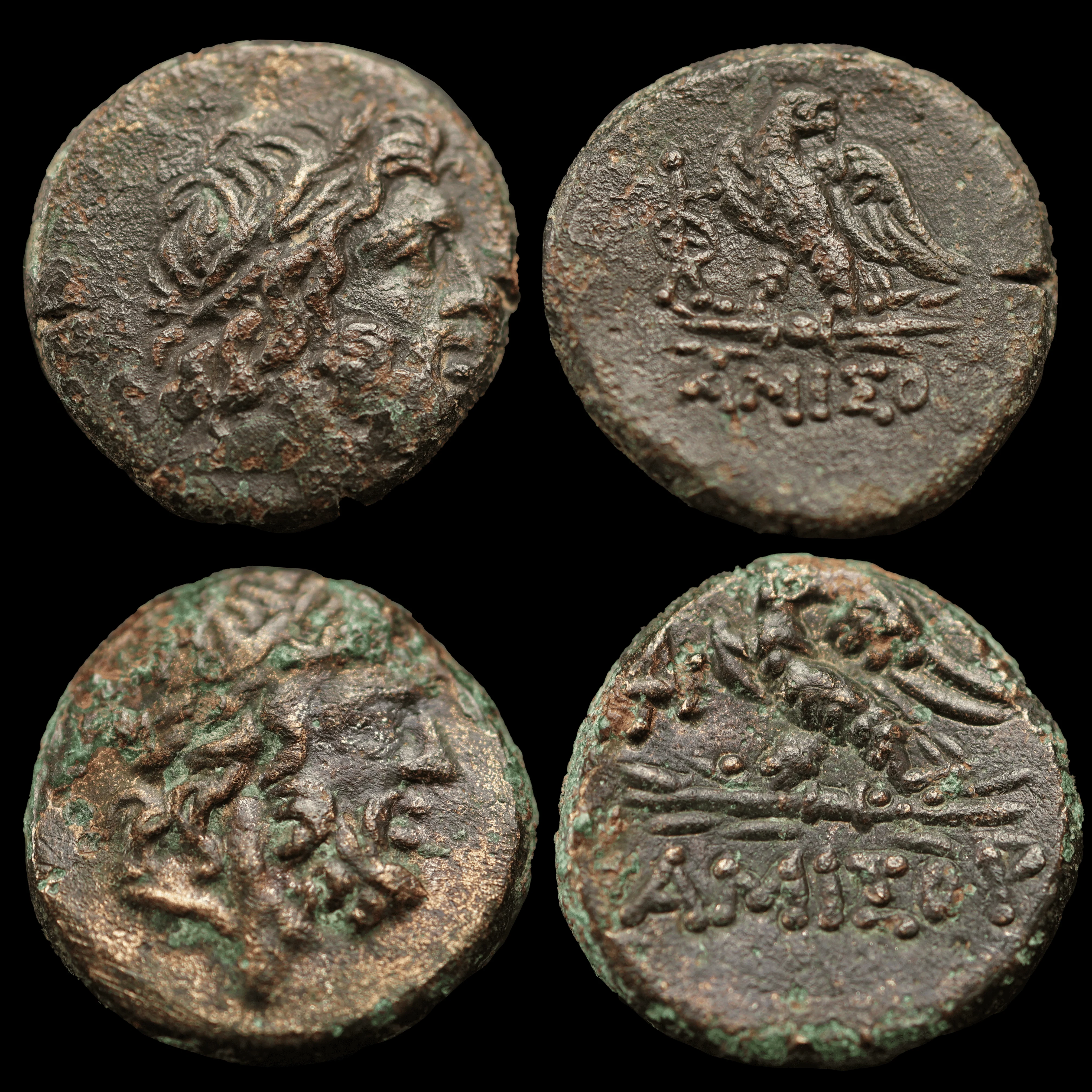 Greek Coin | Zeus Design - Image 3