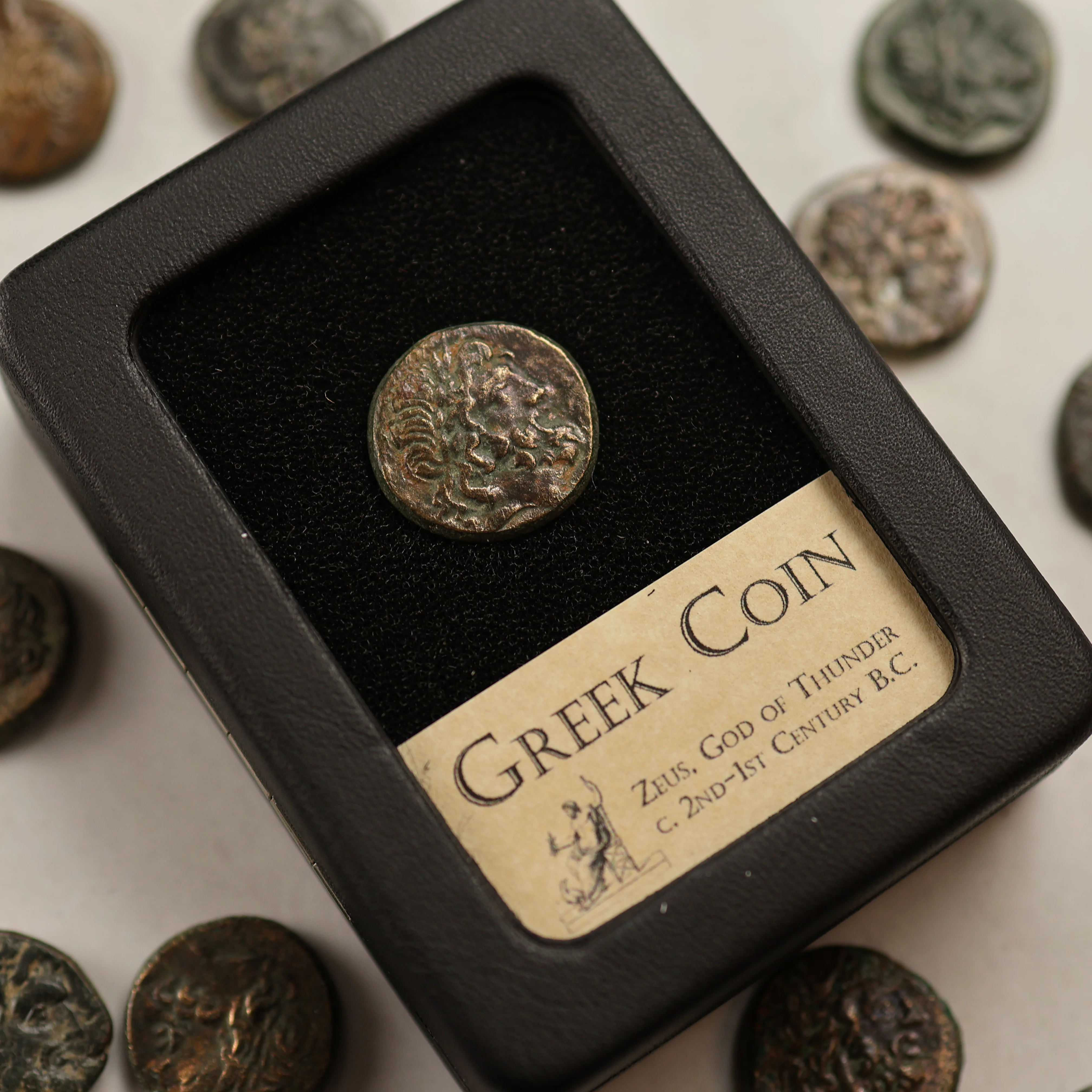 Greek Coin | Zeus Design - Image 4