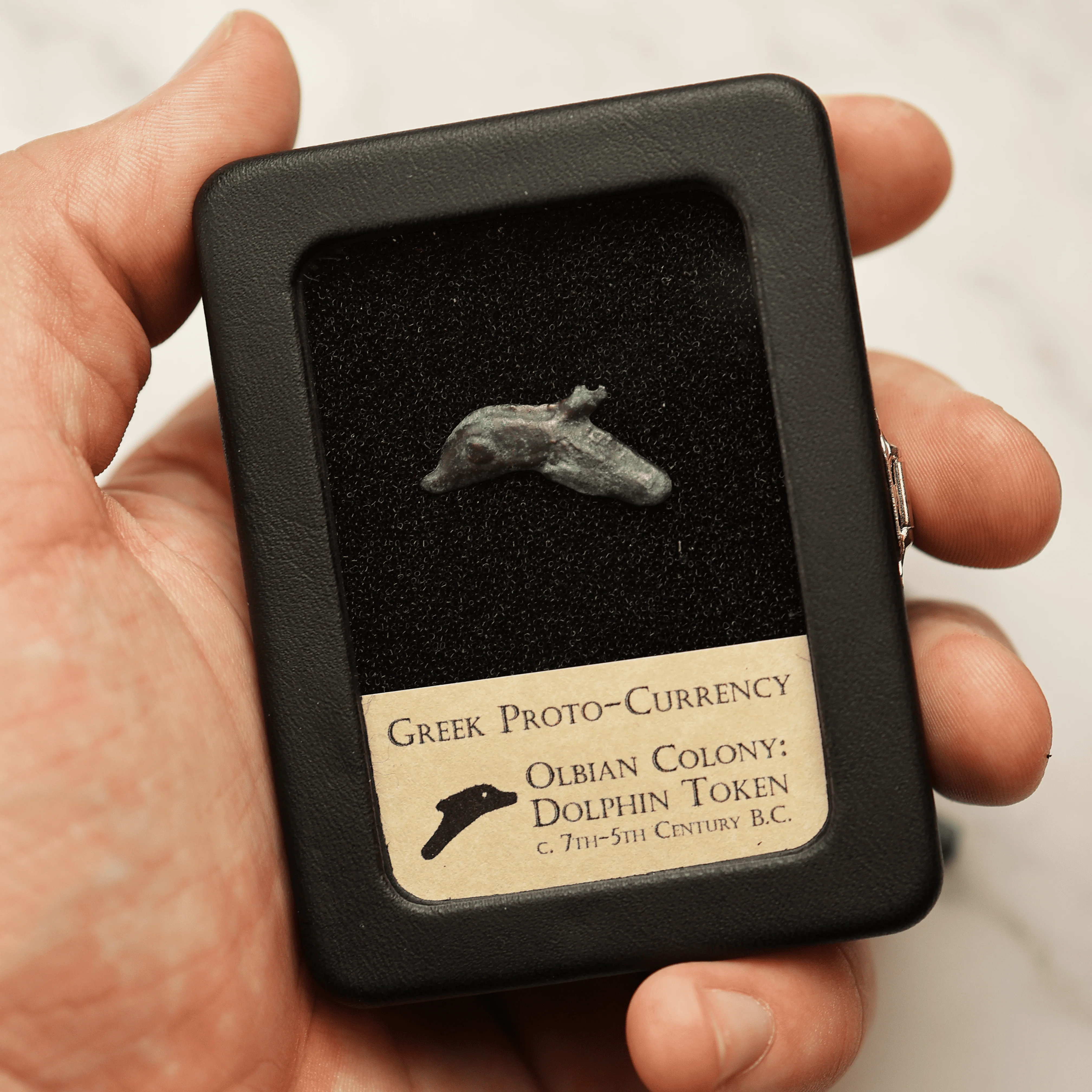 Greek Colonies | Dolphin Proto Money - Image 4