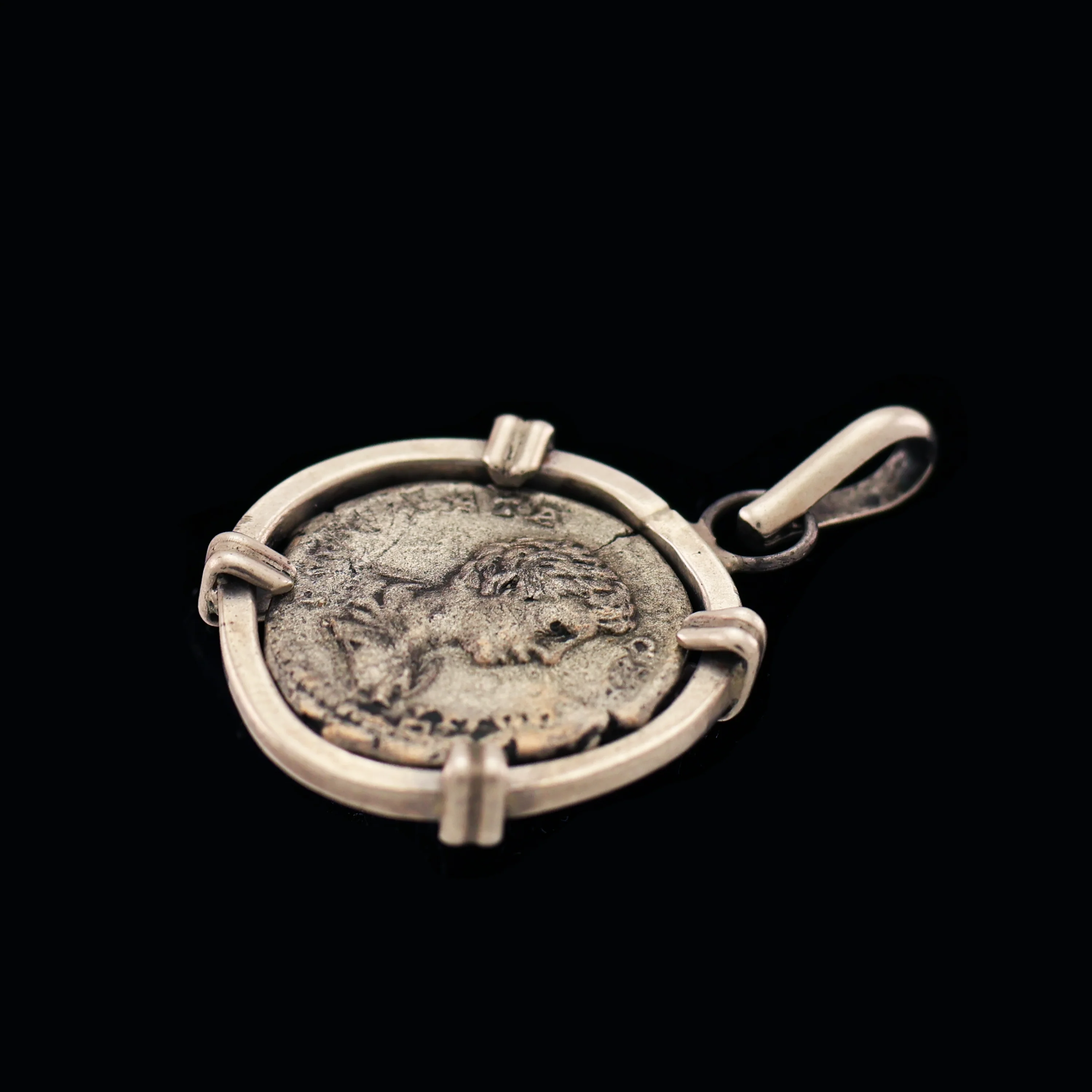 Geta Denarius Pendant - Image 3