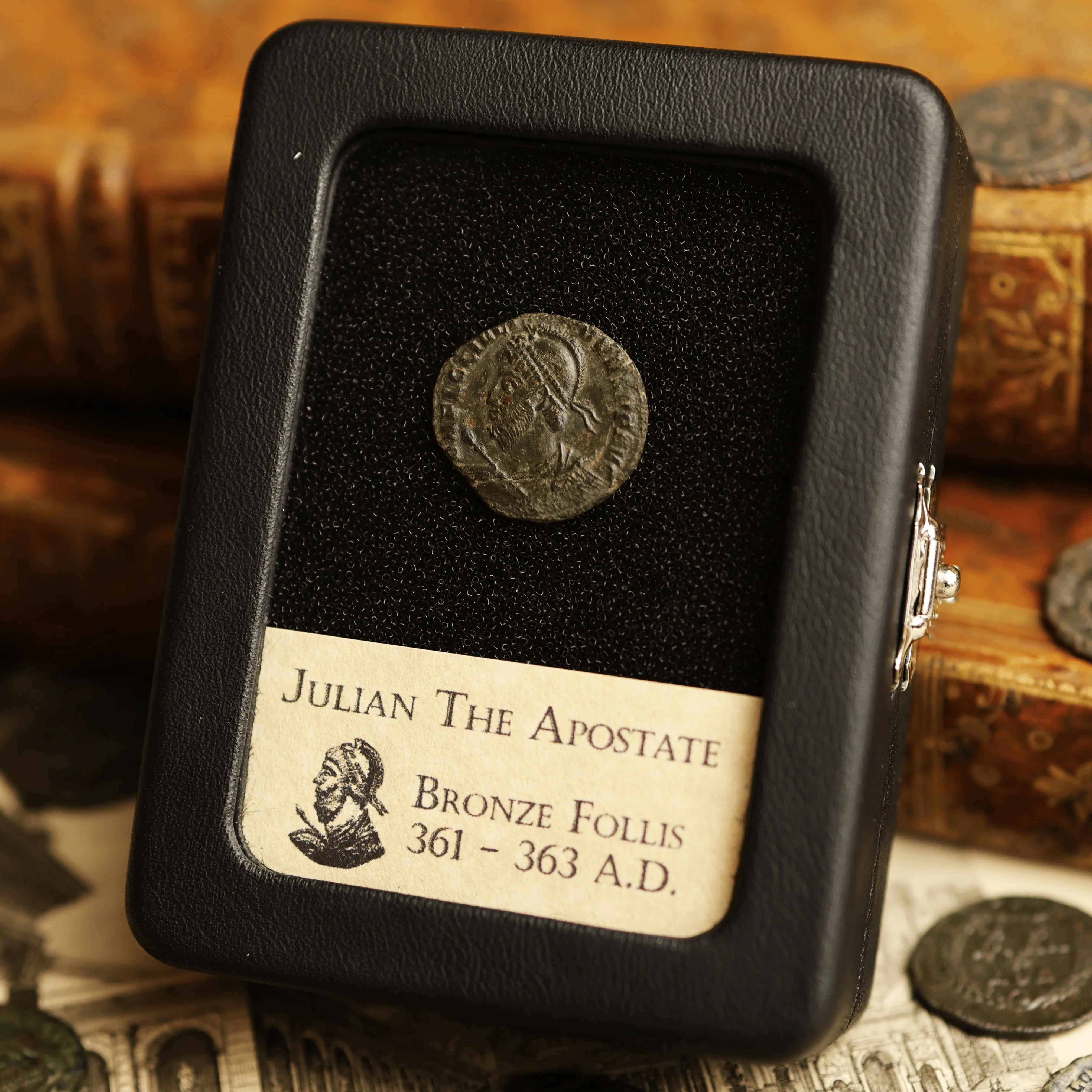 Julian The Apostate | Bronze Follis - Image 4