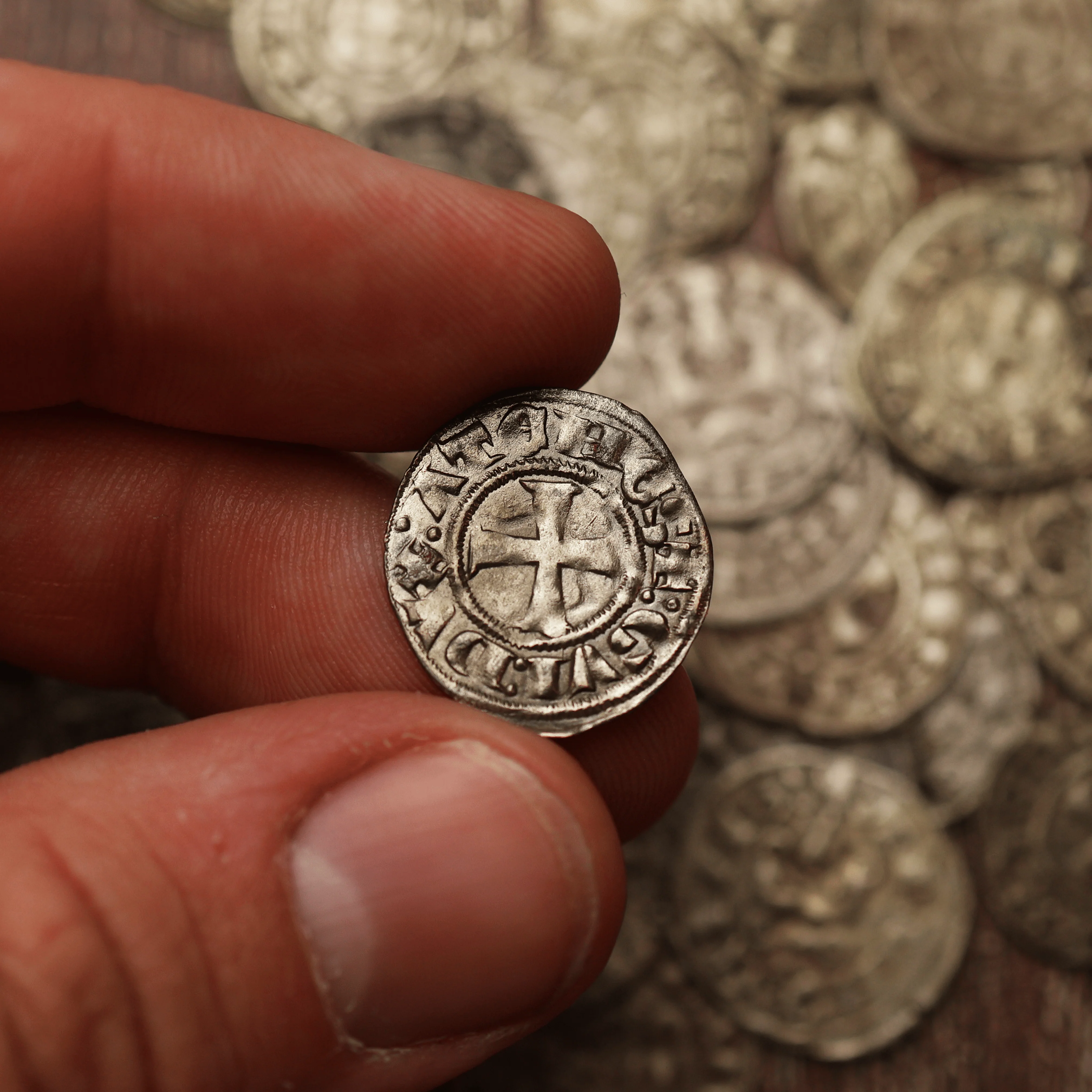 Medieval France | Silver Denier - Image 5