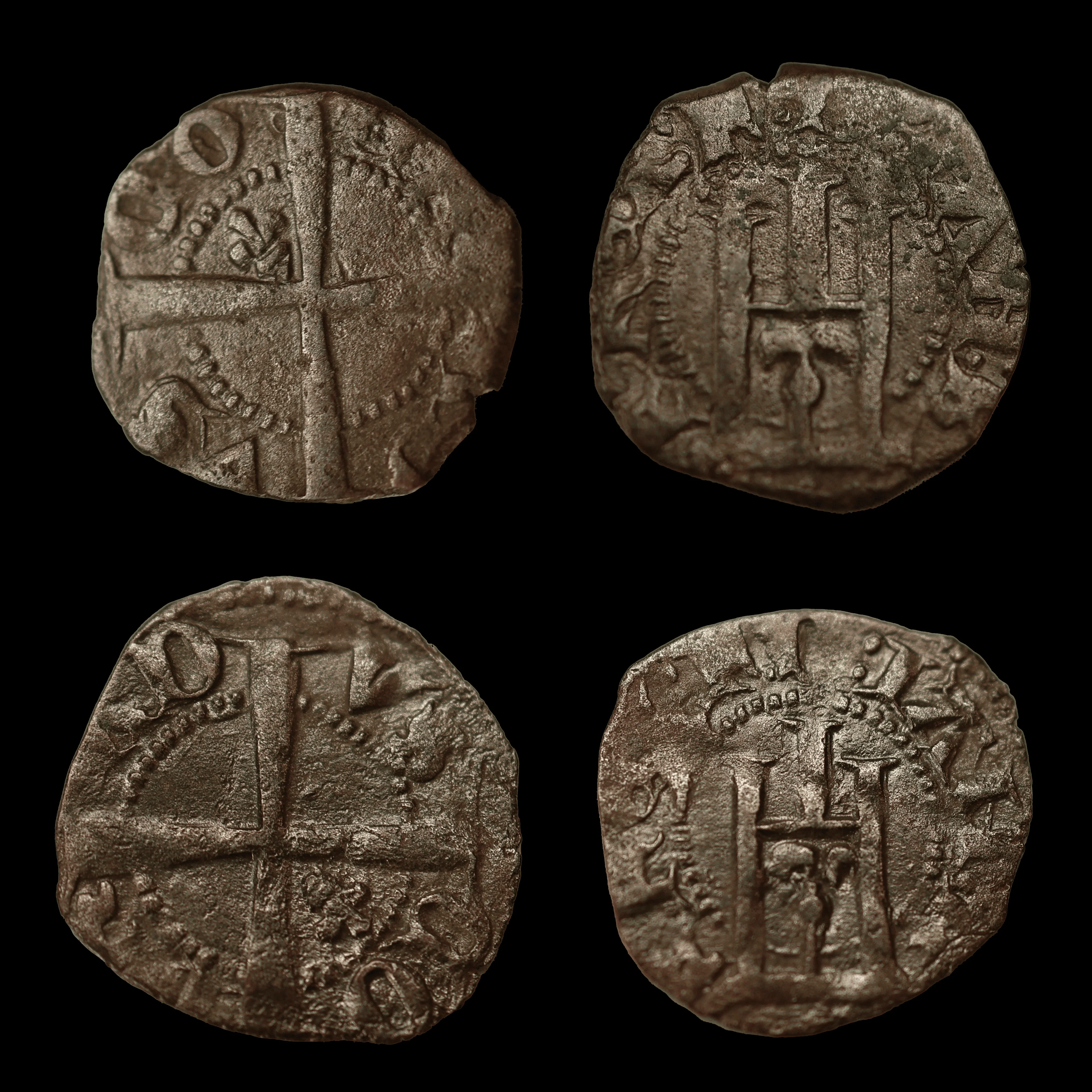 Medieval Genoa | Silver Denier - Image 3