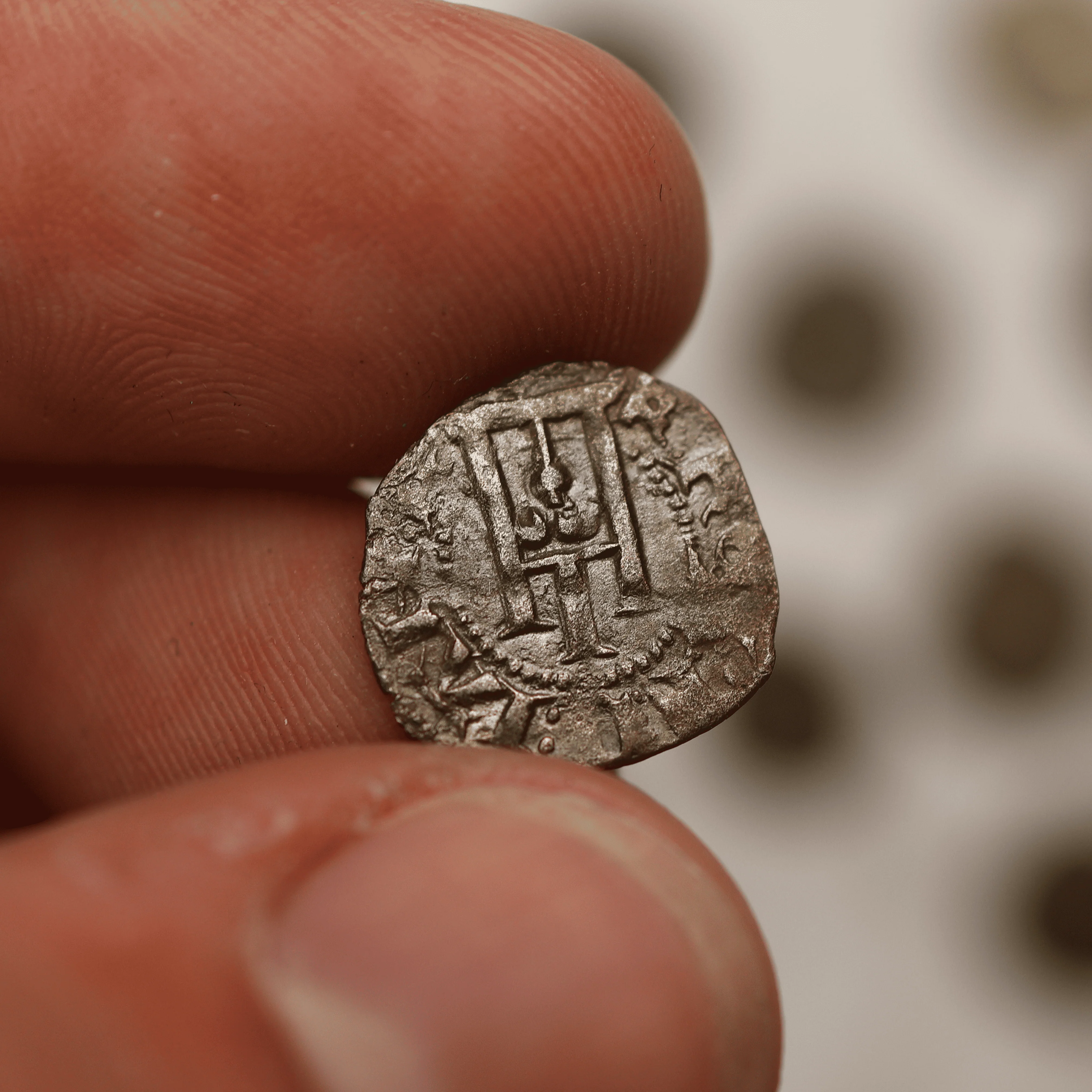 Medieval Genoa | Silver Denier - Image 4