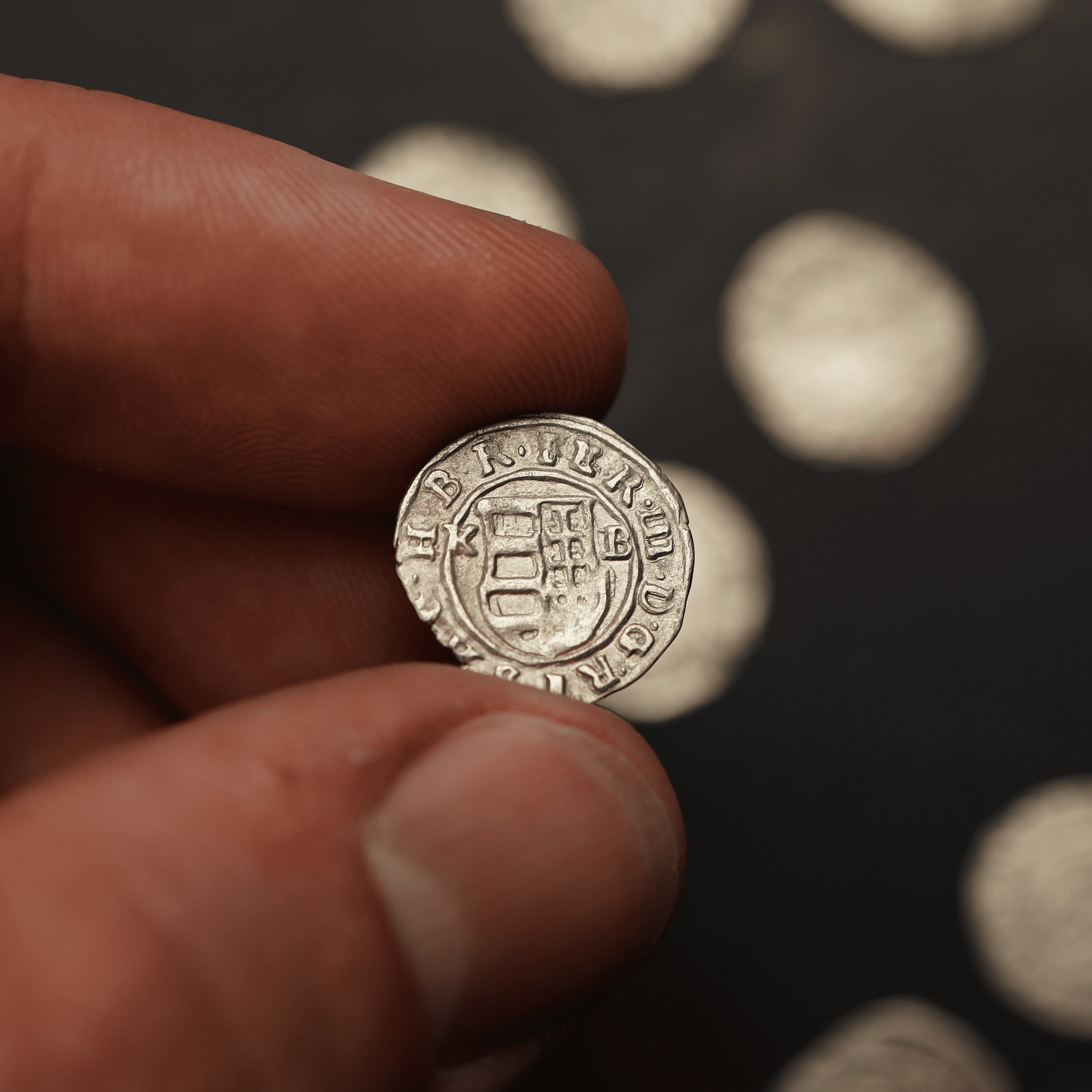 Medieval Hungarian Coin - Image 4