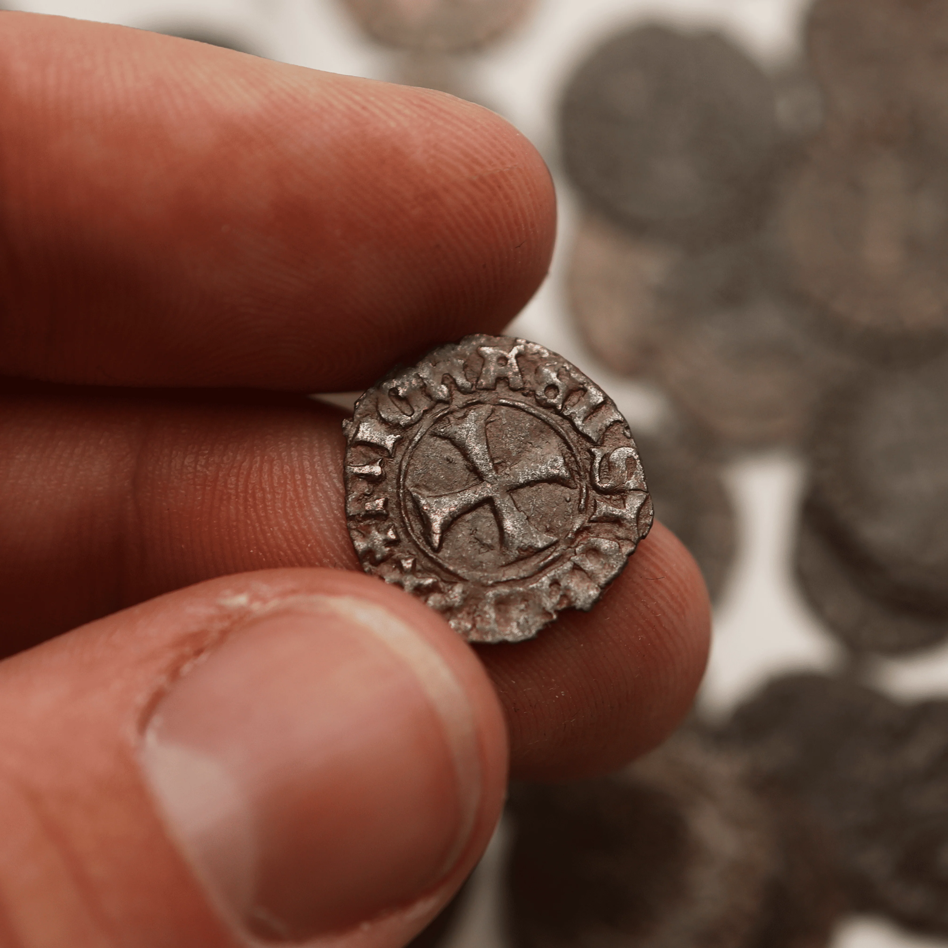 Medieval Venice | Copper Torneselos - Image 4