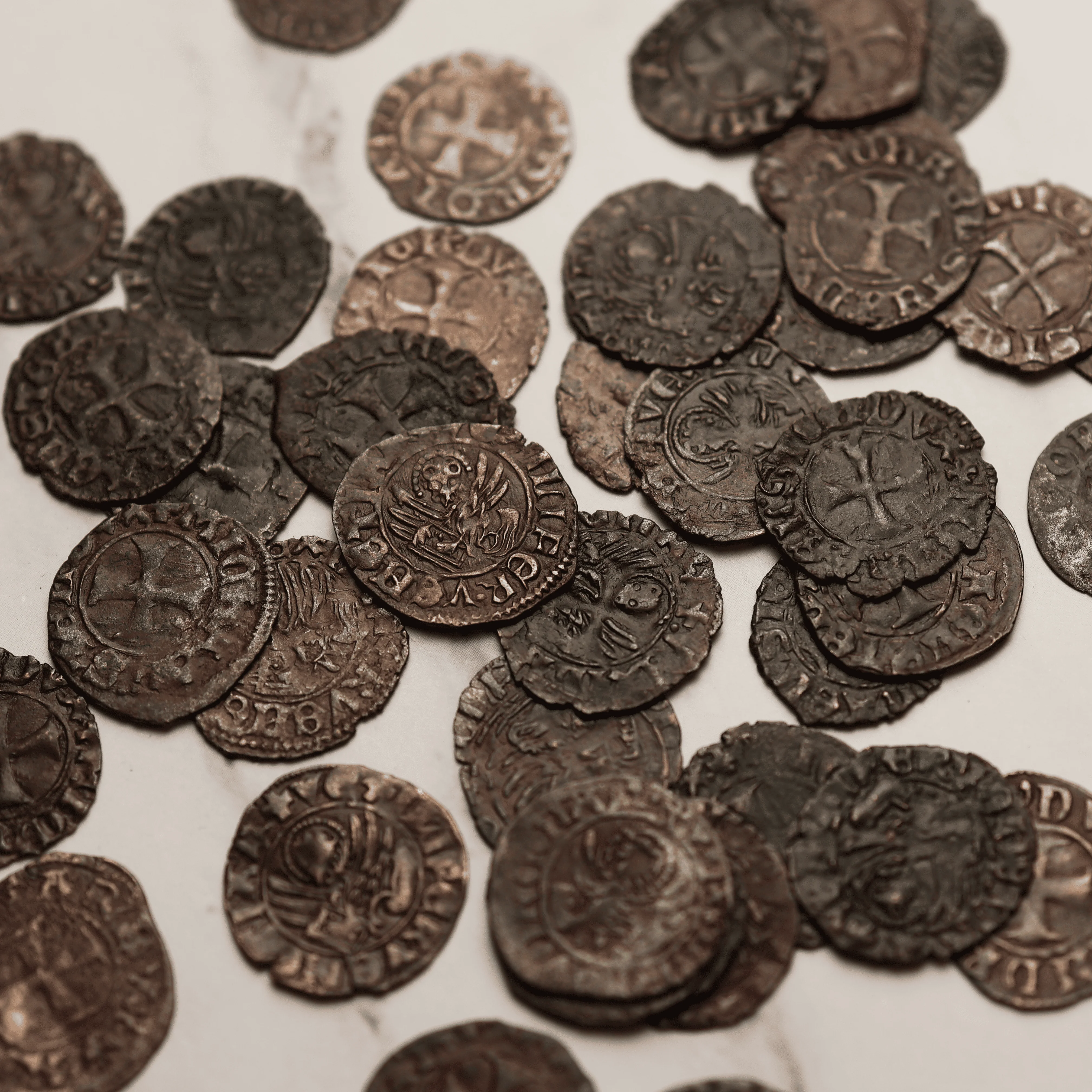 Medieval Venice | Copper Torneselos - Image 5