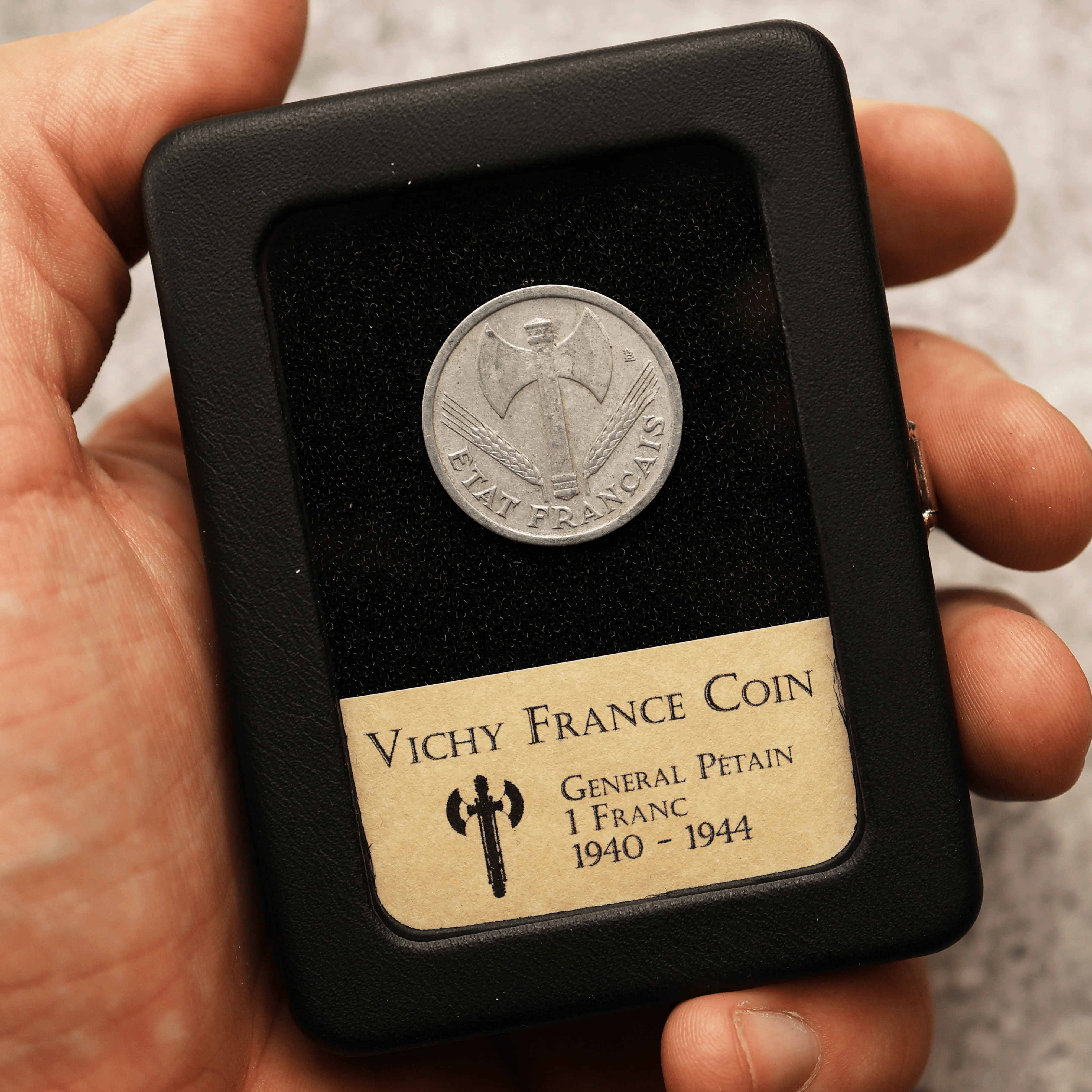 Vichy France | German Occupation Coin - Image 3